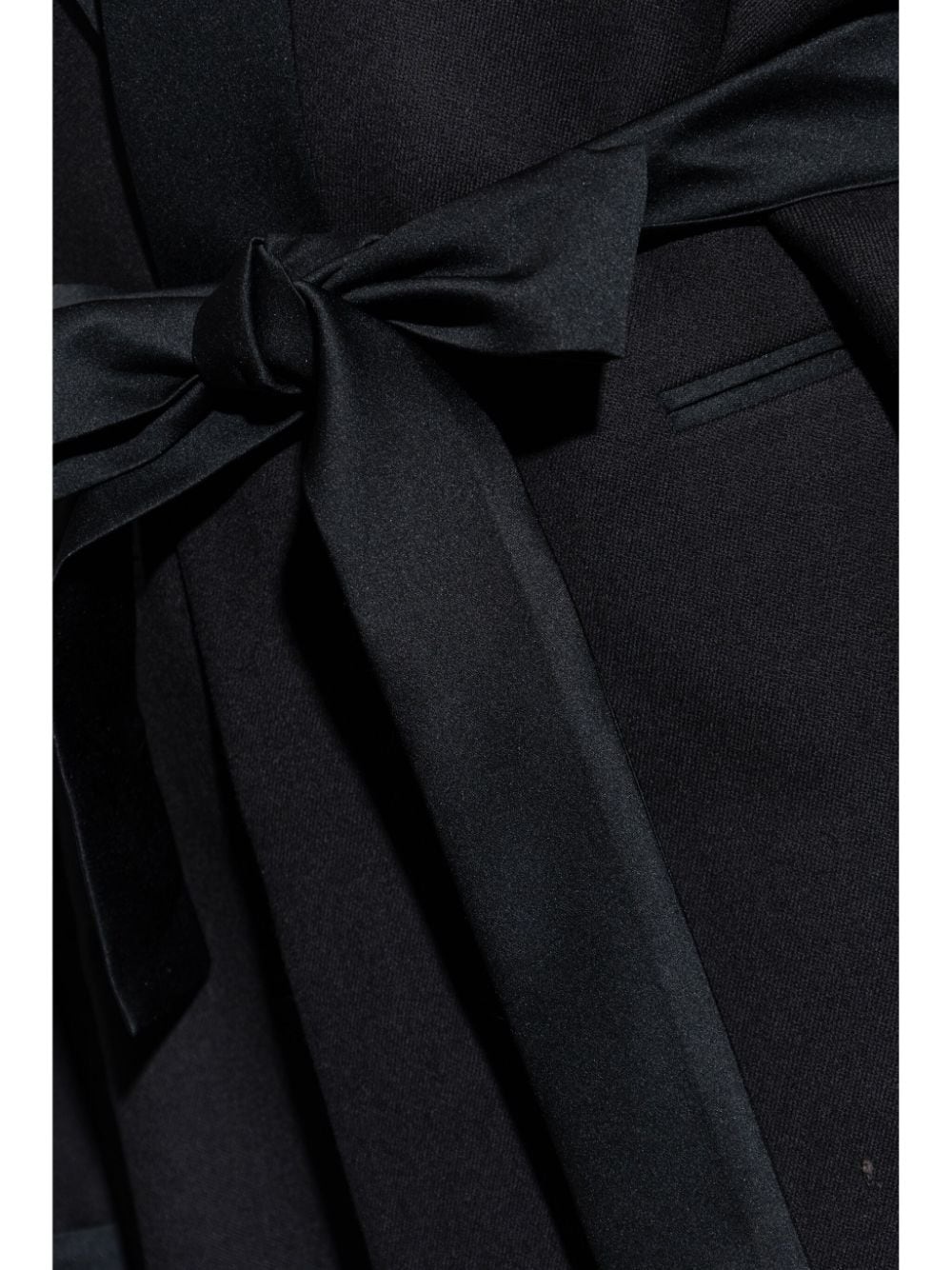 tie-waist blazer - 5