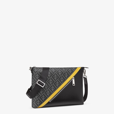 FENDI Gray fabric bag outlook