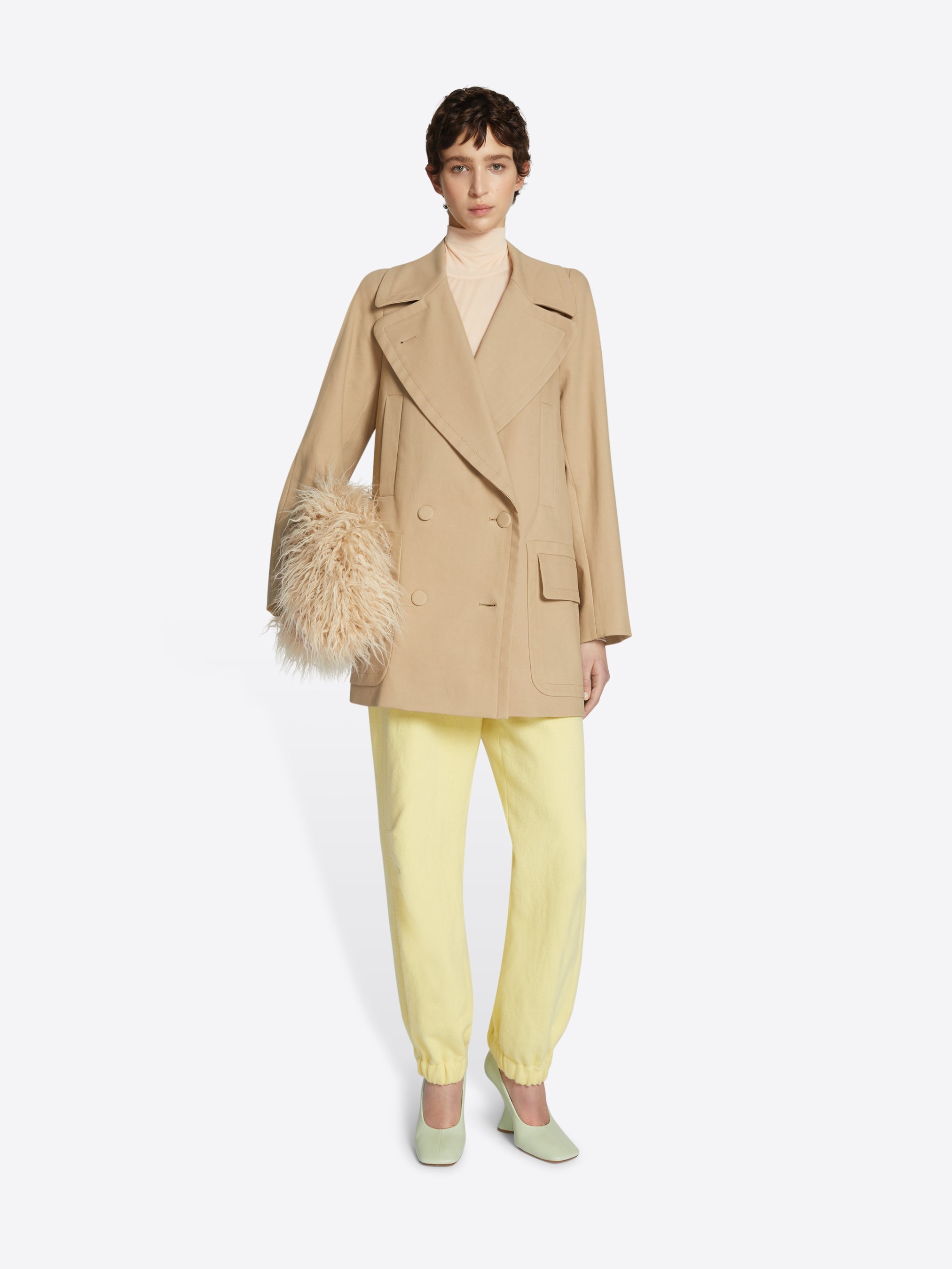 SHORT OVERCOAT - 2