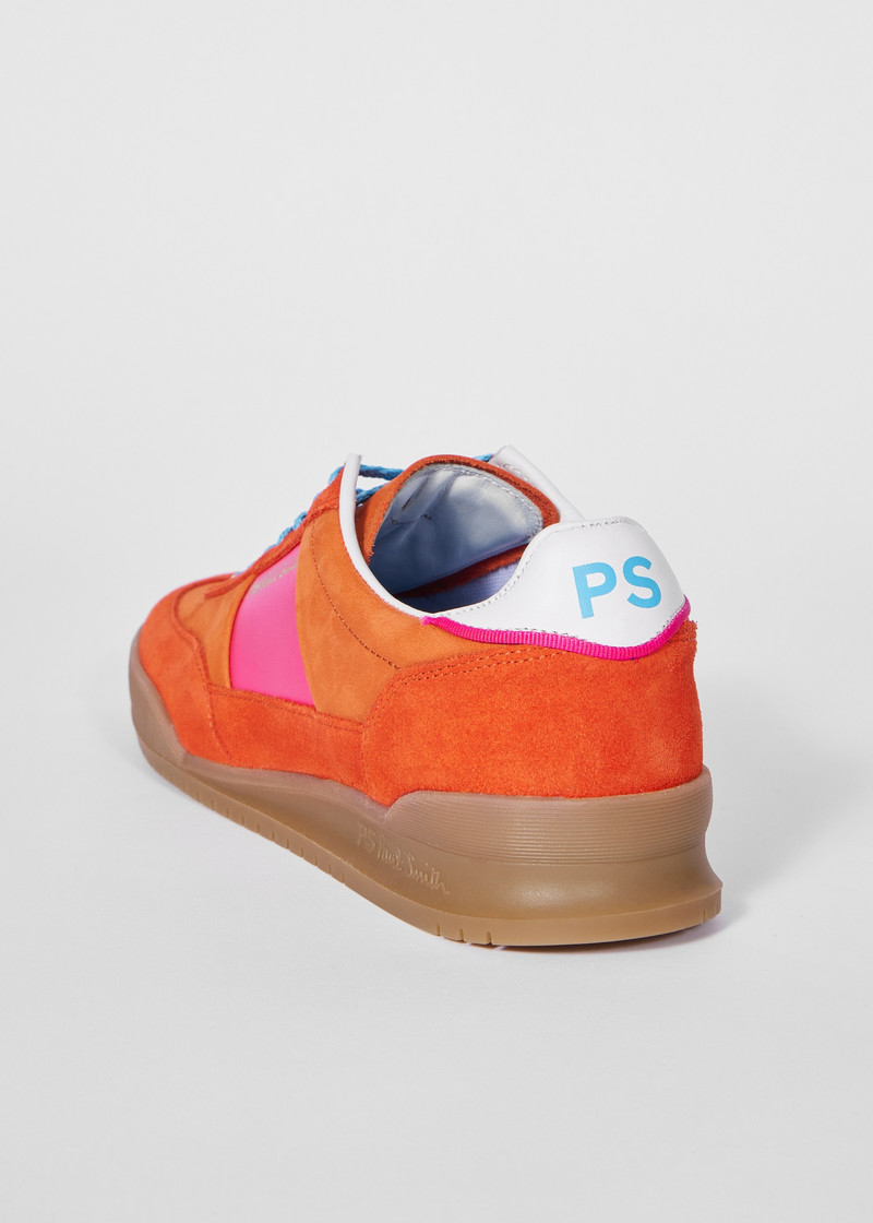 Women's Orange 'Dover' Trainers 5