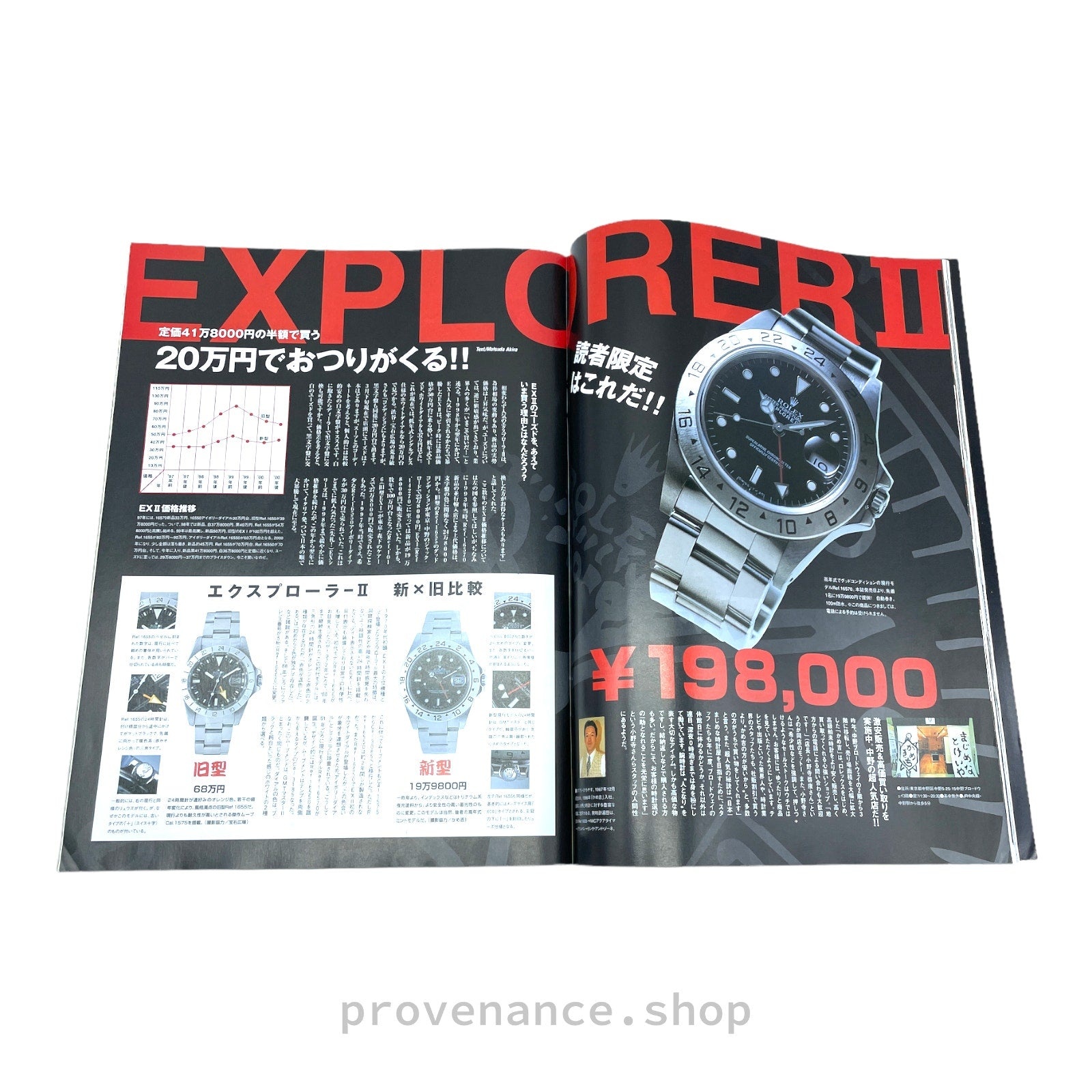 Rolex Japan Magazine - "Watch @gogo" - 11