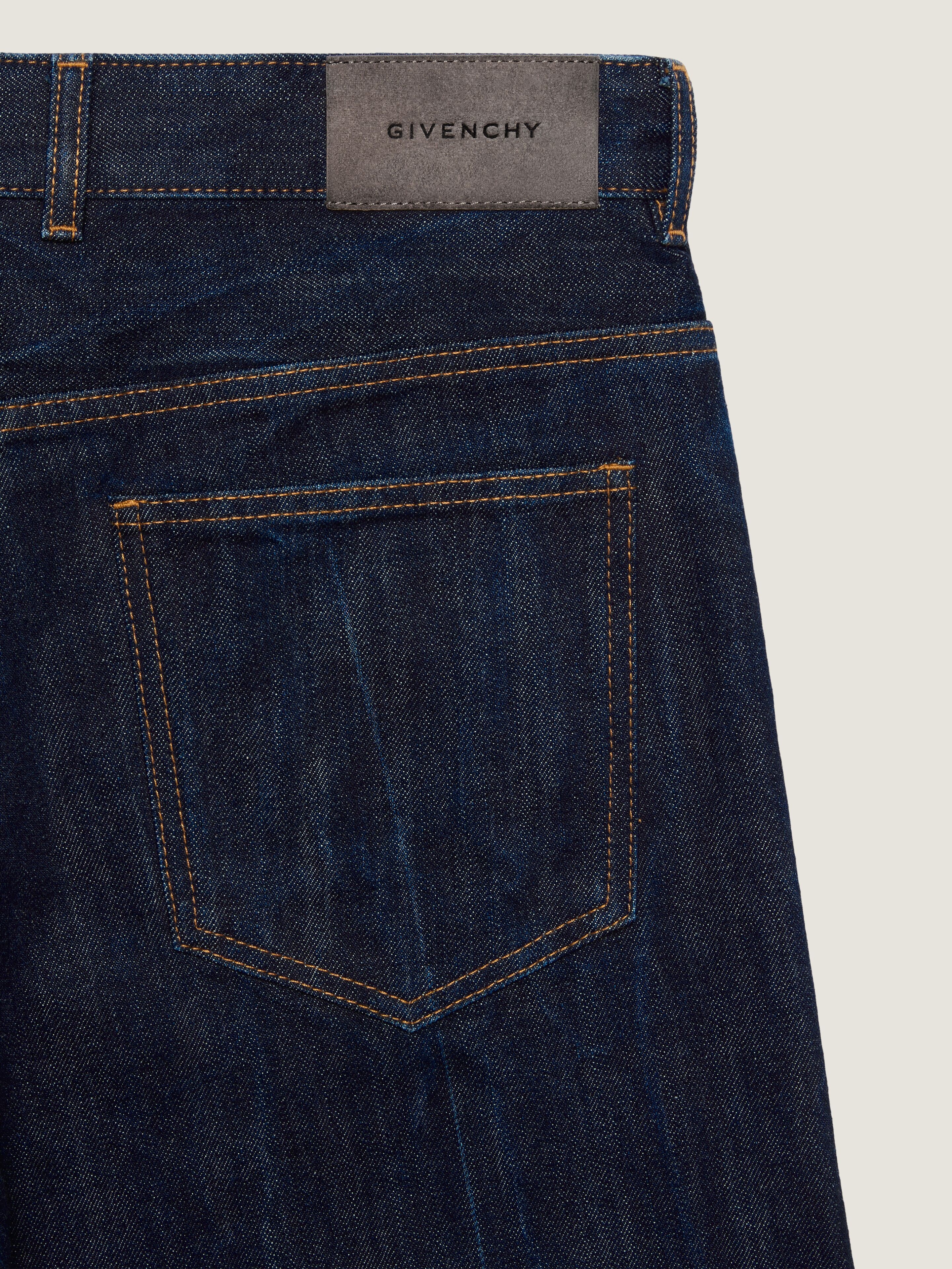 WIDE LEG JEAN IN DENIM - 5