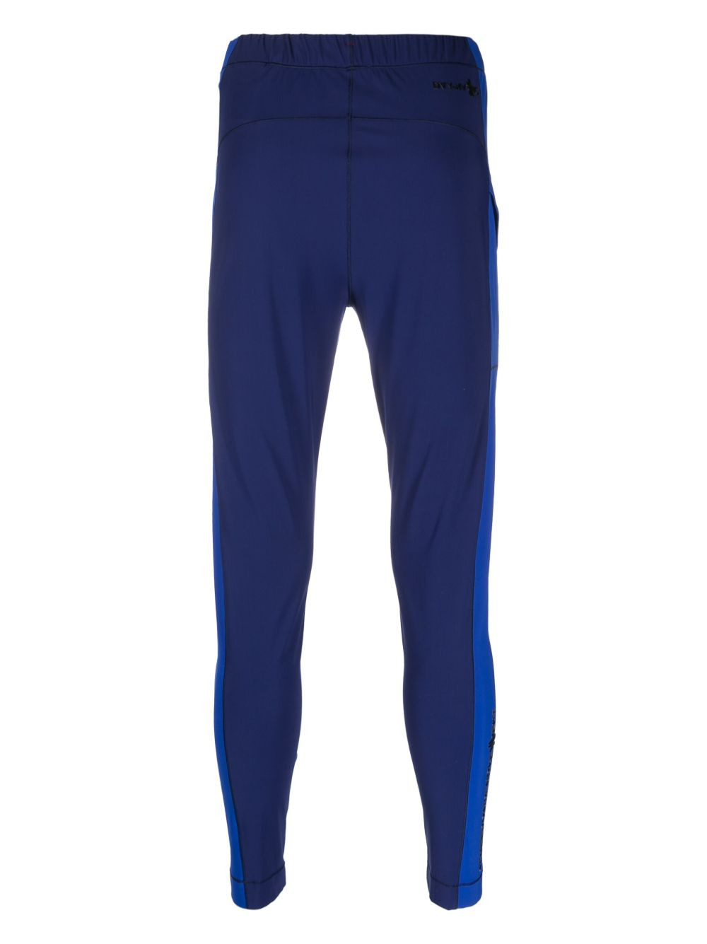 logo-print skinny trousers - 2