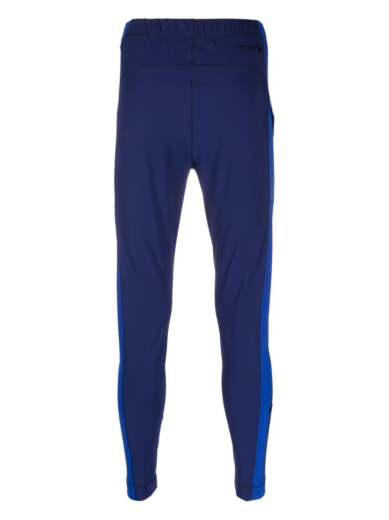 Moncler Grenoble logo-print skinny trousers outlook