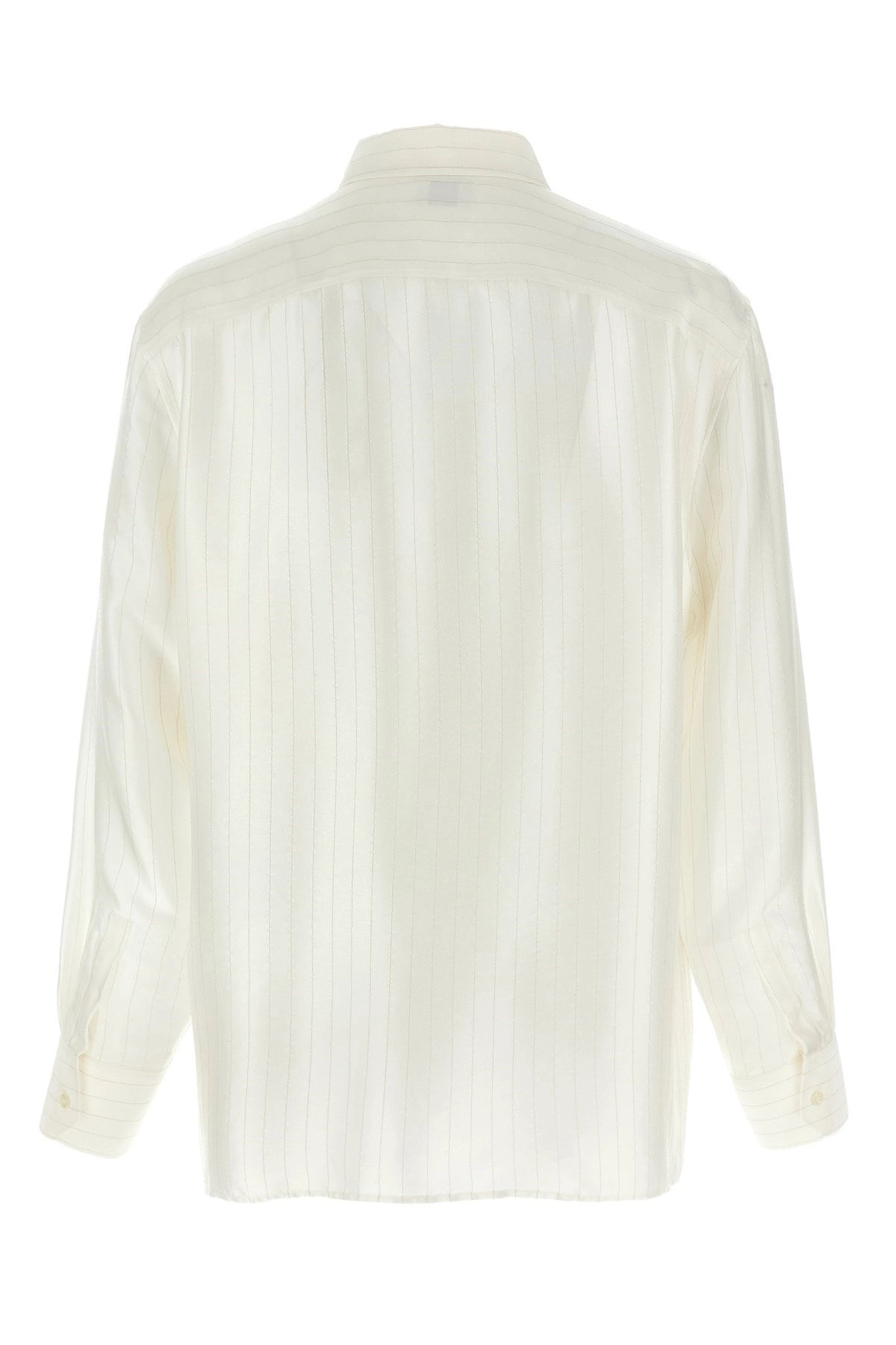 Saint Laurent Men Striped Shirt - 2