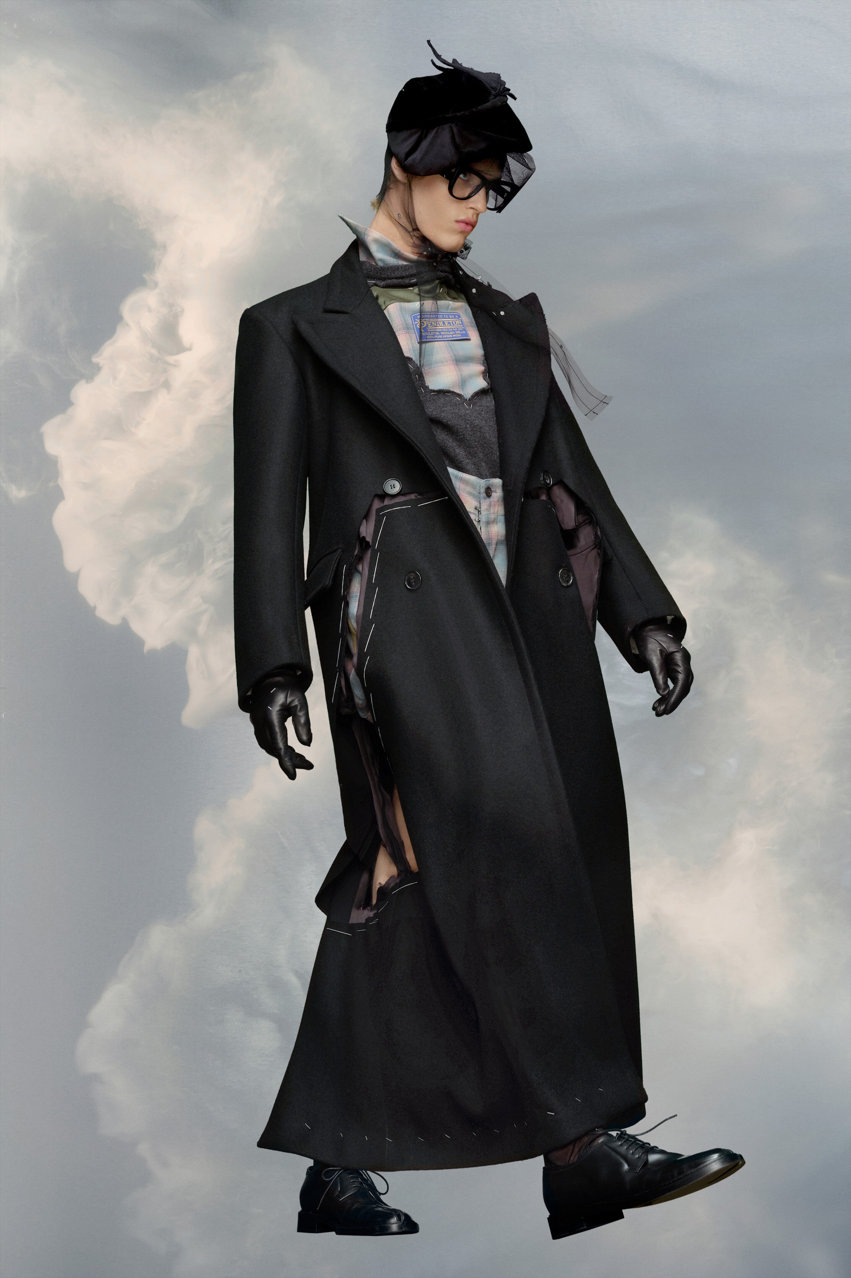Work-in-progress coat - 3