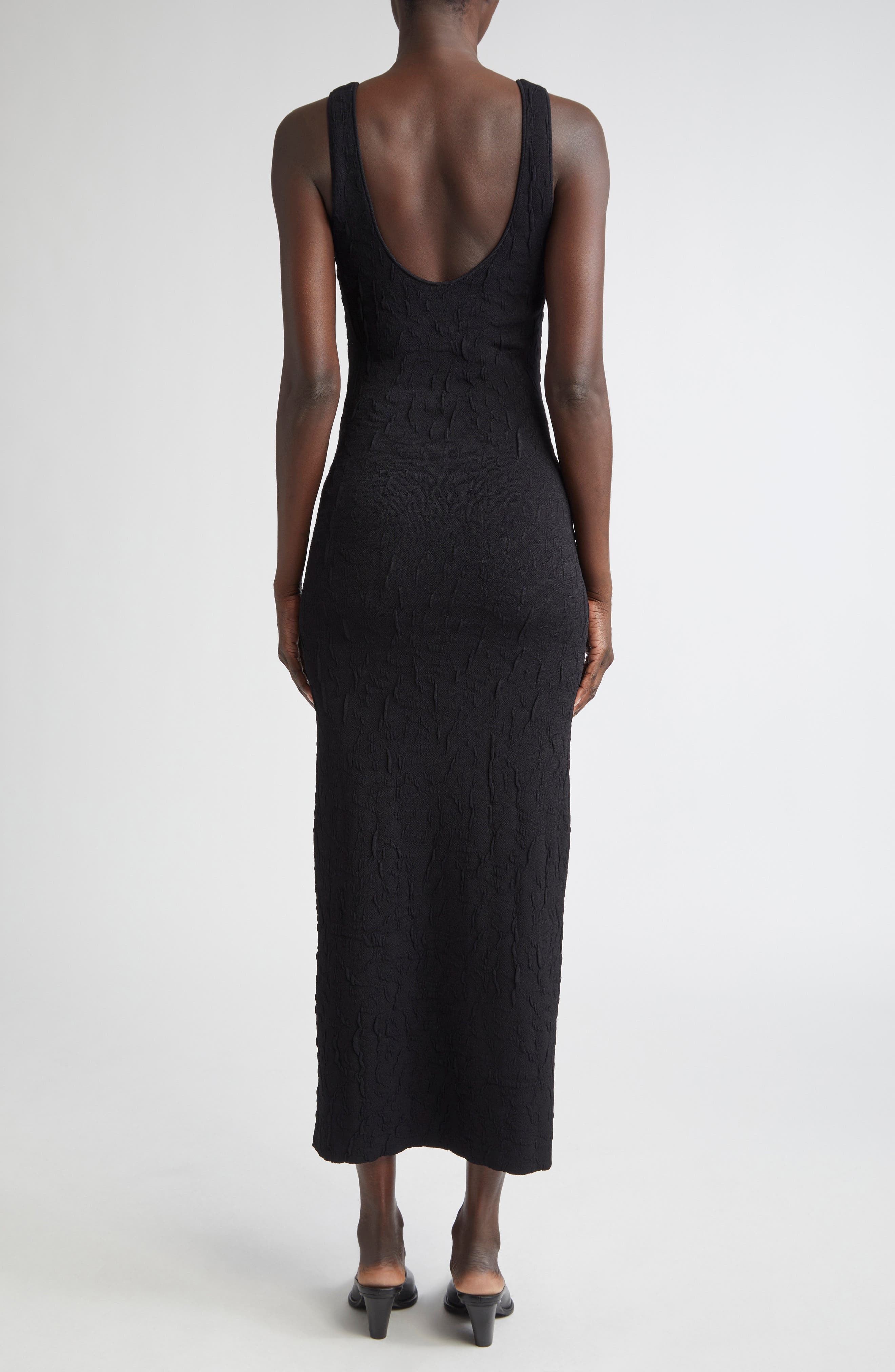 Altuzarra Duras Knit Tank Dress in Black at Nordstrom - 2