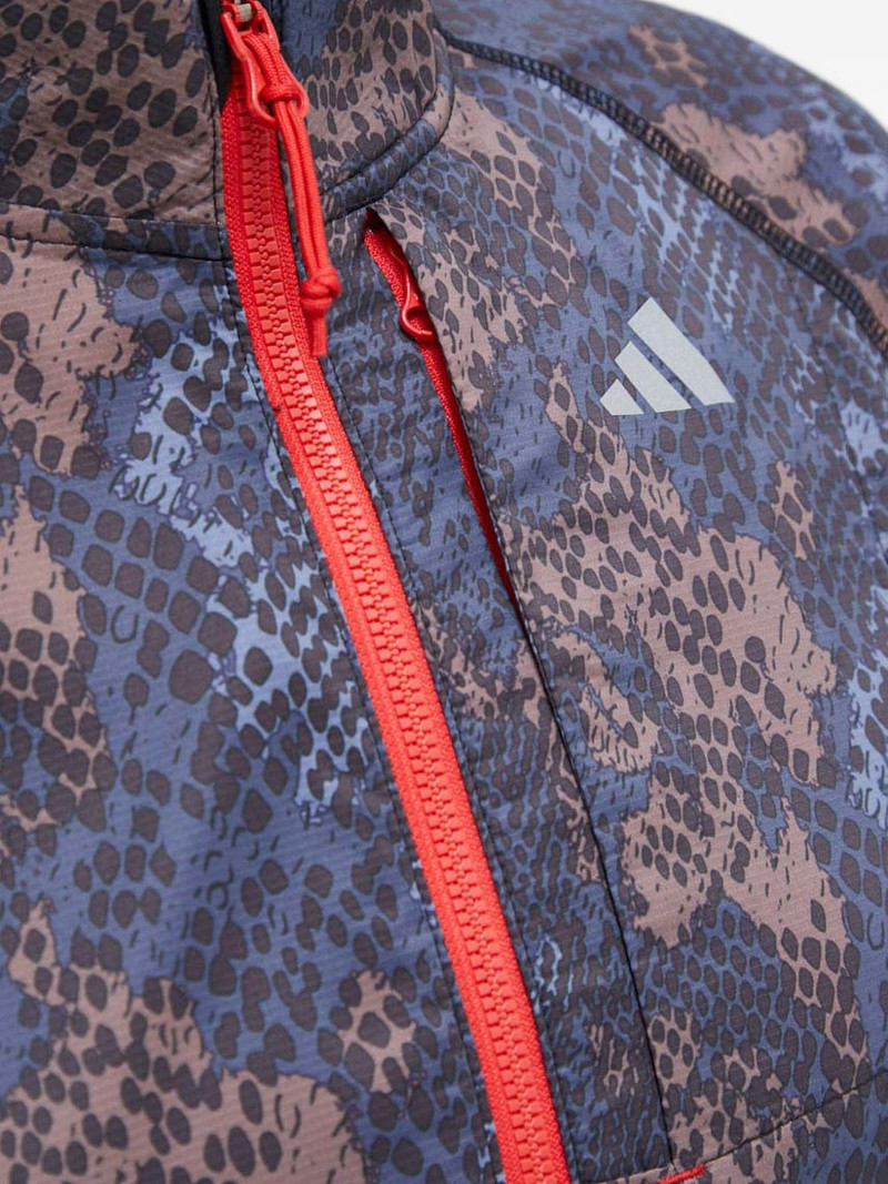 Fast Iteration zip-up jacket 5