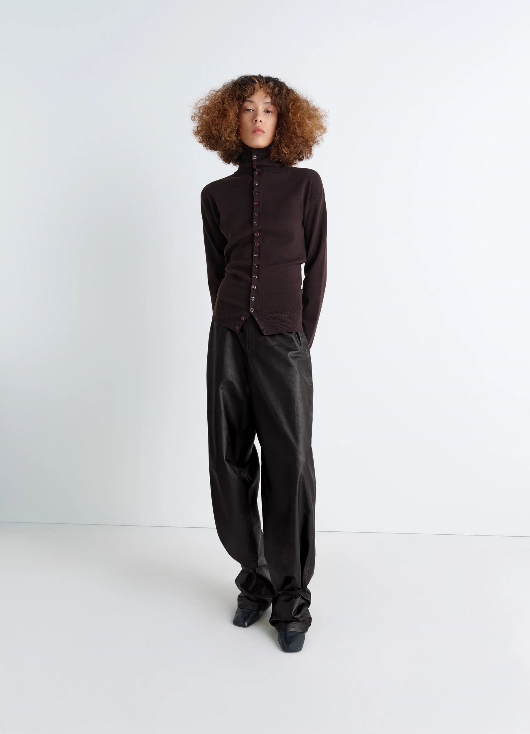 SOFT LEATHER PANTS - 2