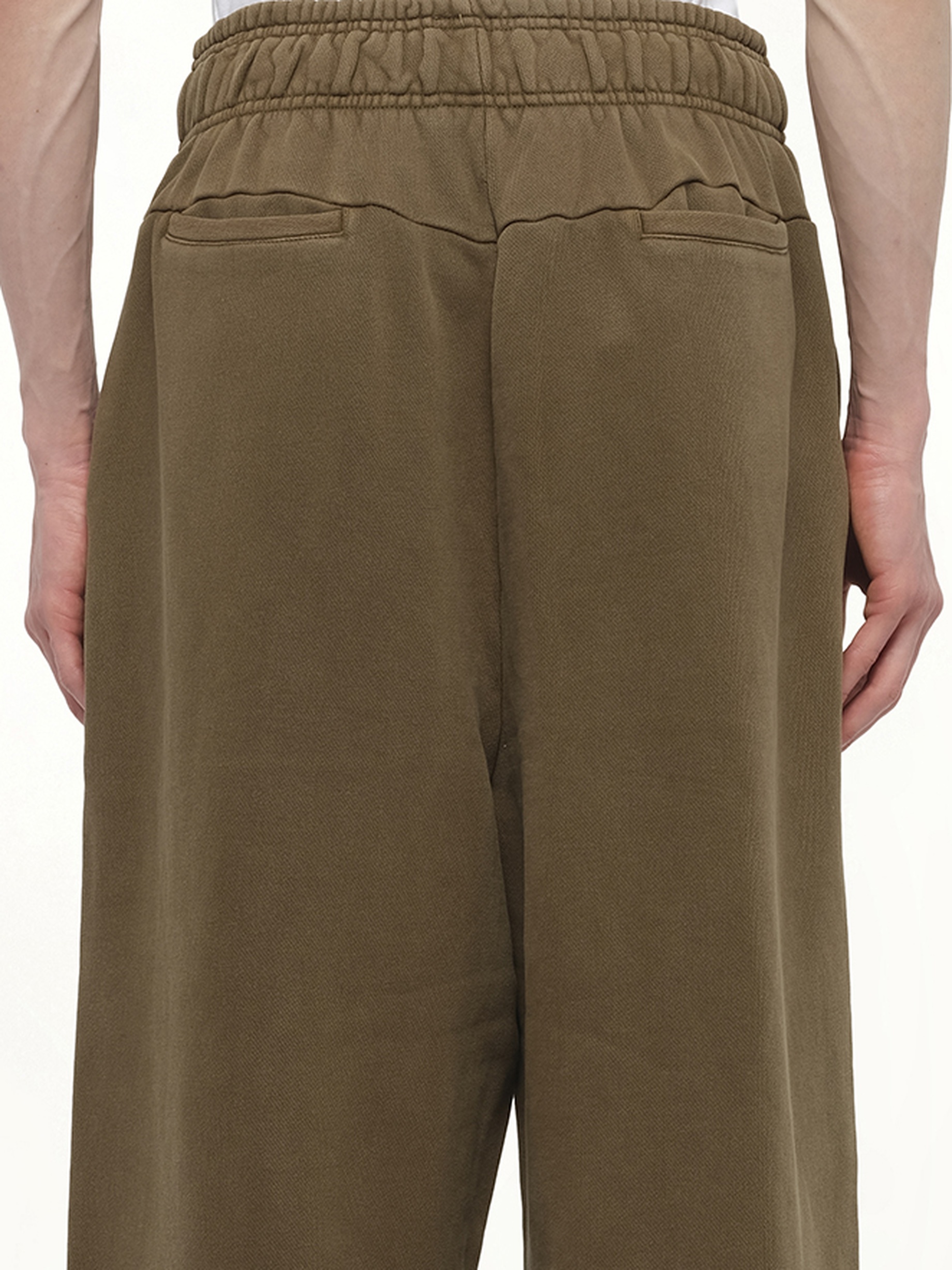 Full Sweatpants in Military - 3