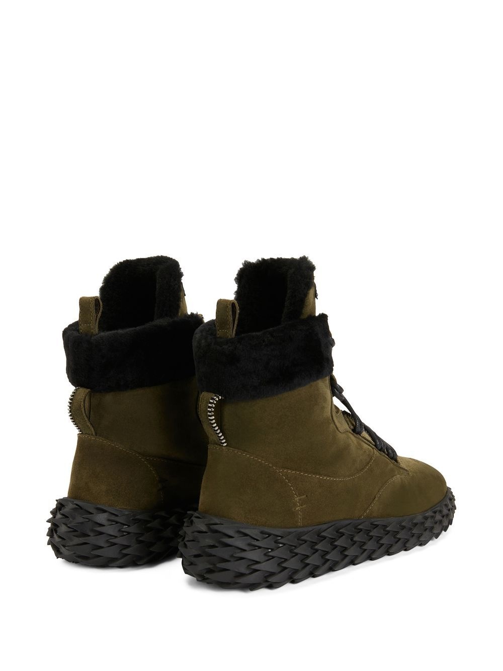 Urchin high-top sneaker boots - 3
