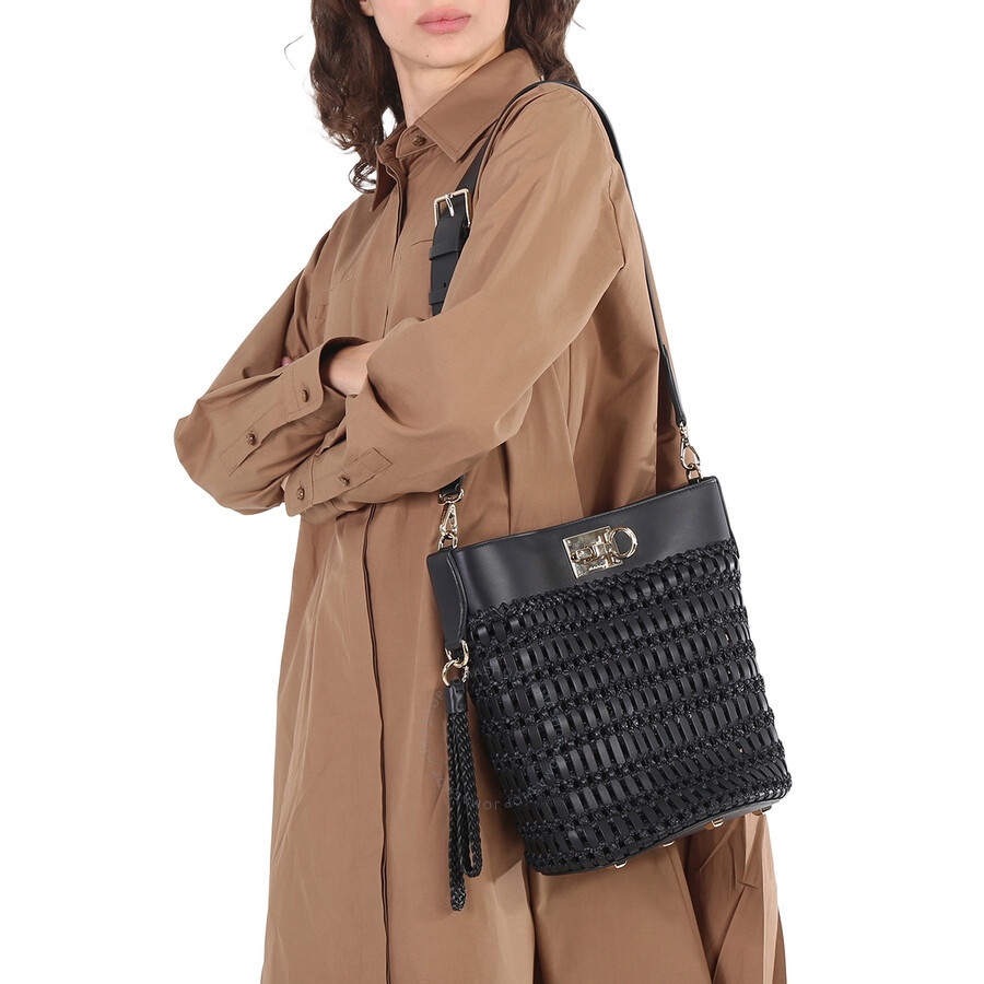Ferragamo Salvatore The Studio Bucket Bag - 2