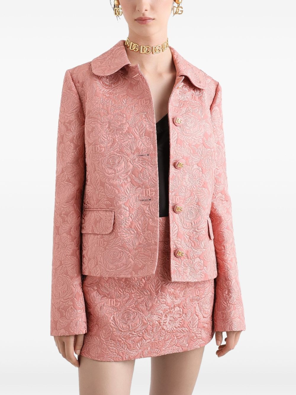 jacquard jacket - 4