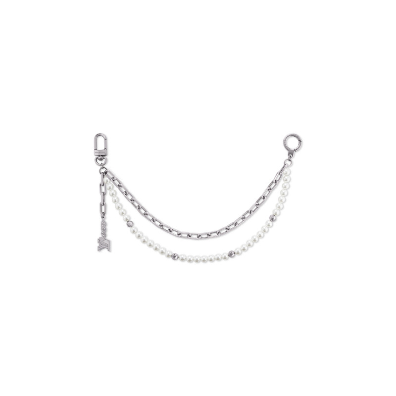 Pearls Chain Belt and Bag Charm 1