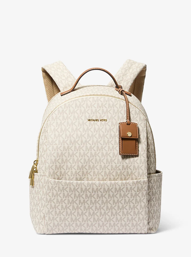 Sable Medium Signature Logo Backpack - 1