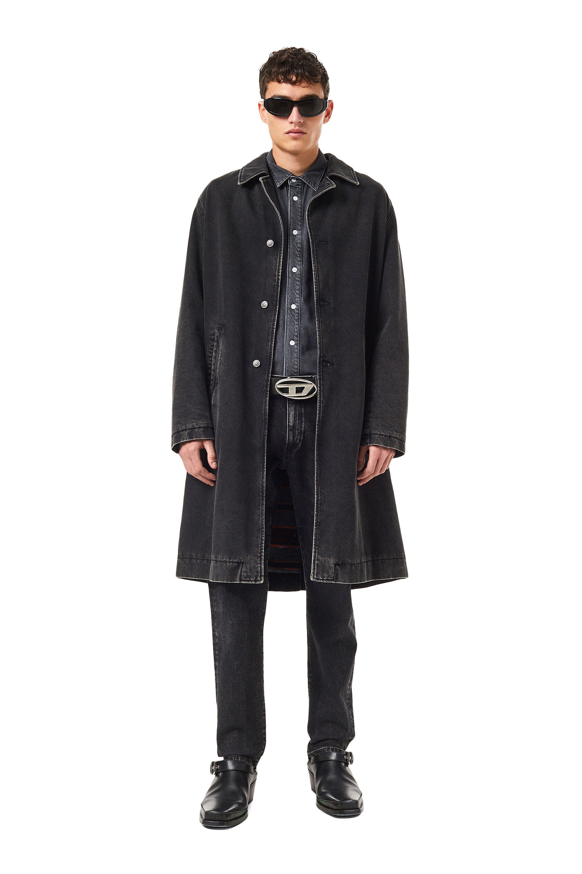D-ROKU-LONG CAR COAT - 2