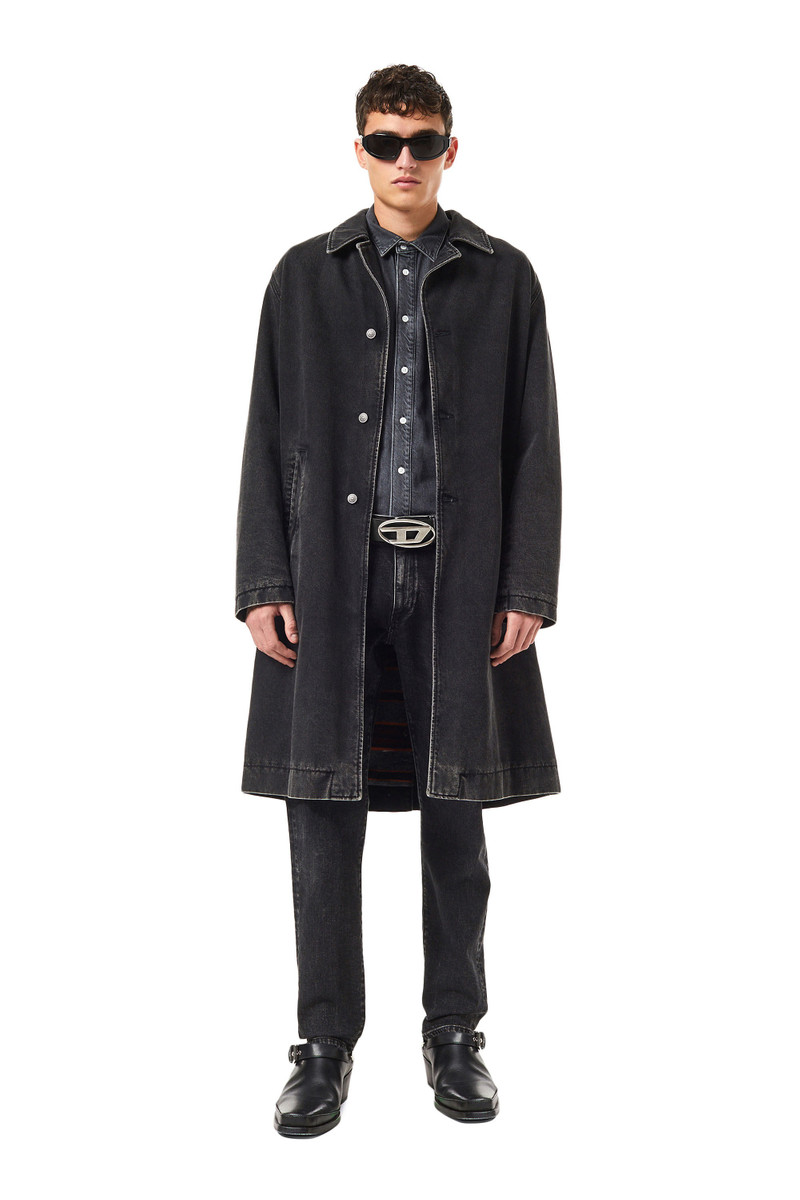 Diesel D-ROKU-LONG CAR COAT outlook