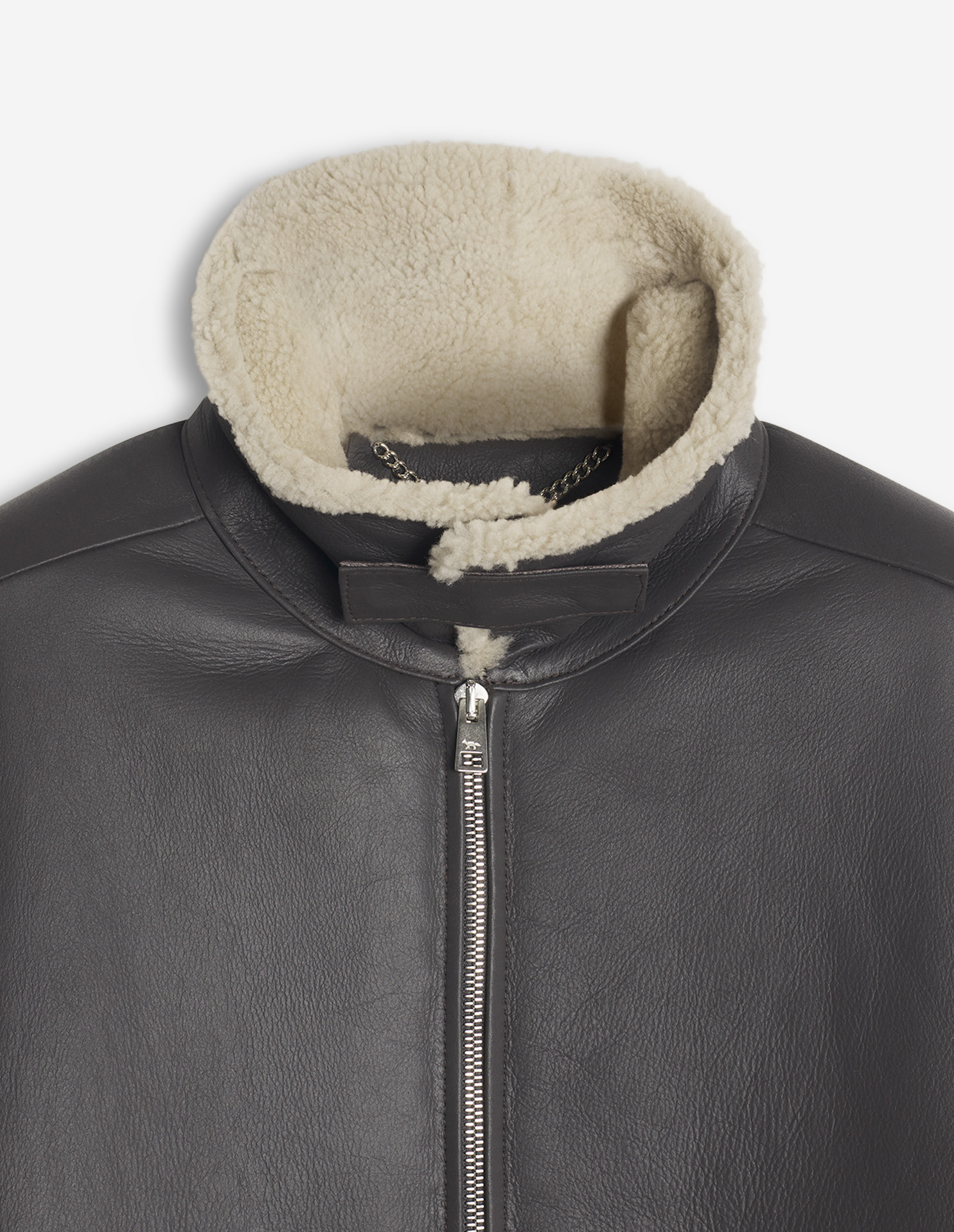 SHEARLING JACKET - 7
