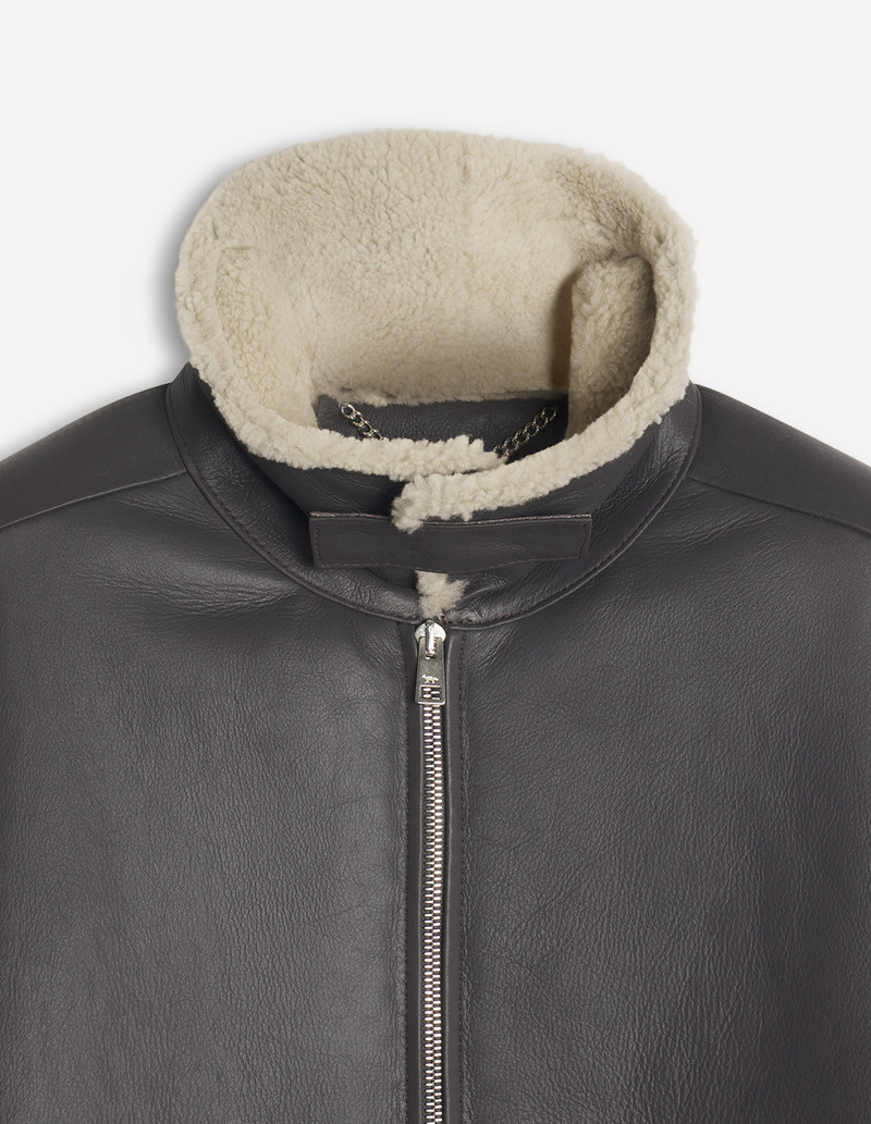 SHEARLING JACKET 7