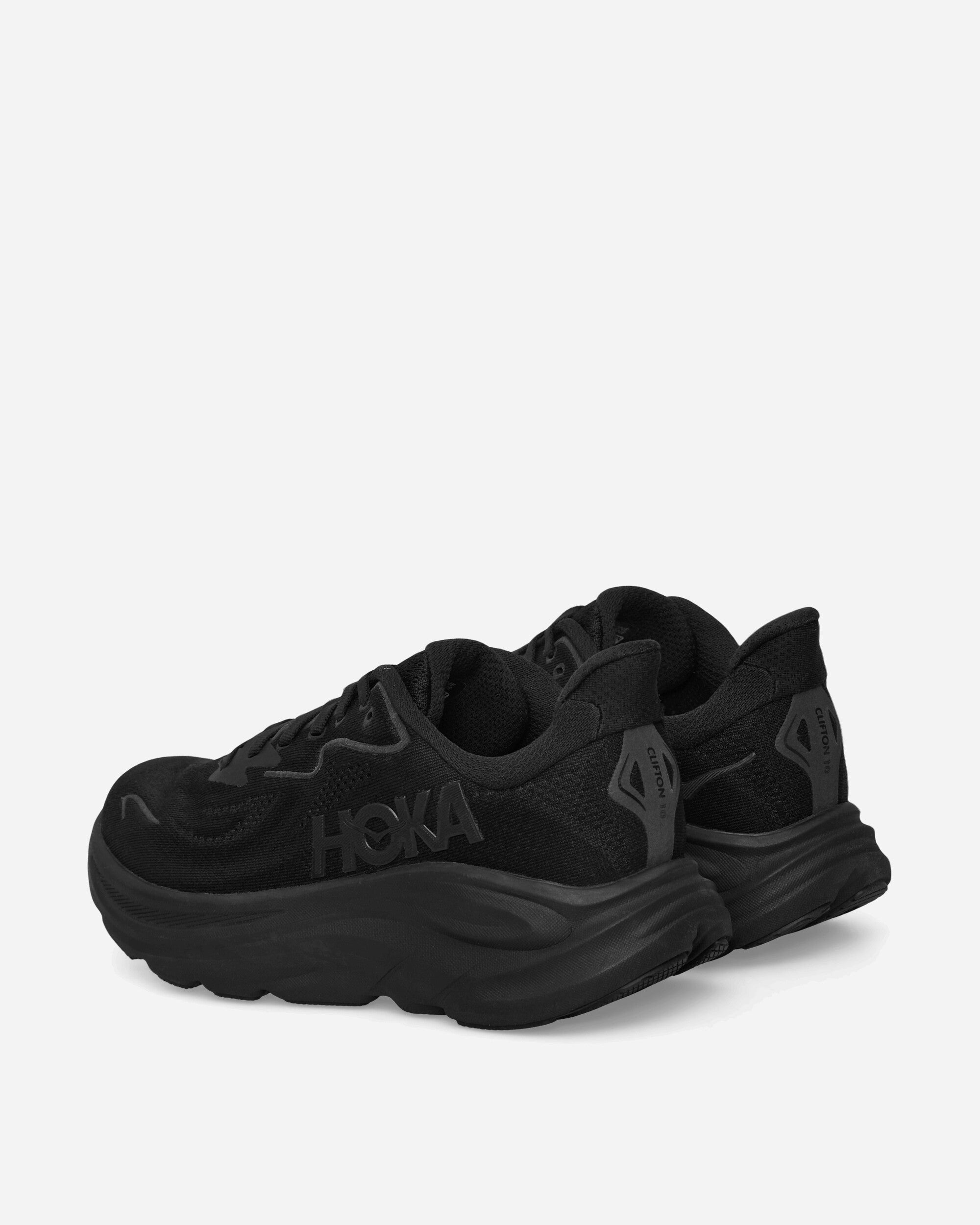 Women's Clifton 10 Sneakers Black - 4