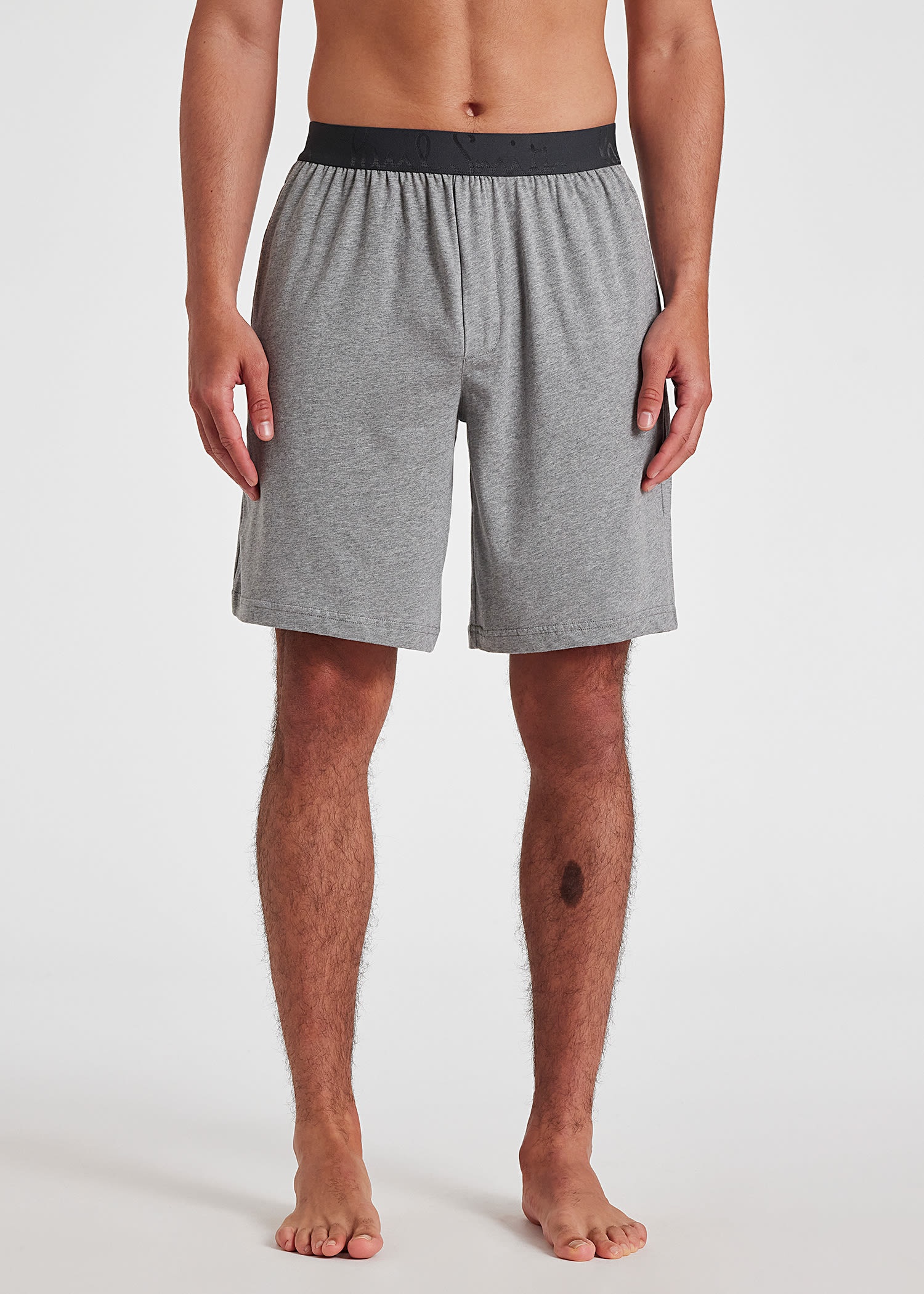 Cotton Lounge Shorts - 3