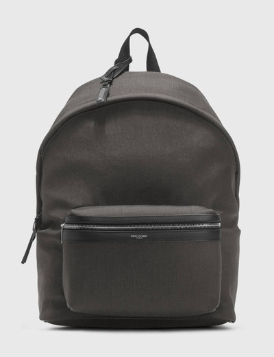 SAINT LAURENT City Backpack outlook