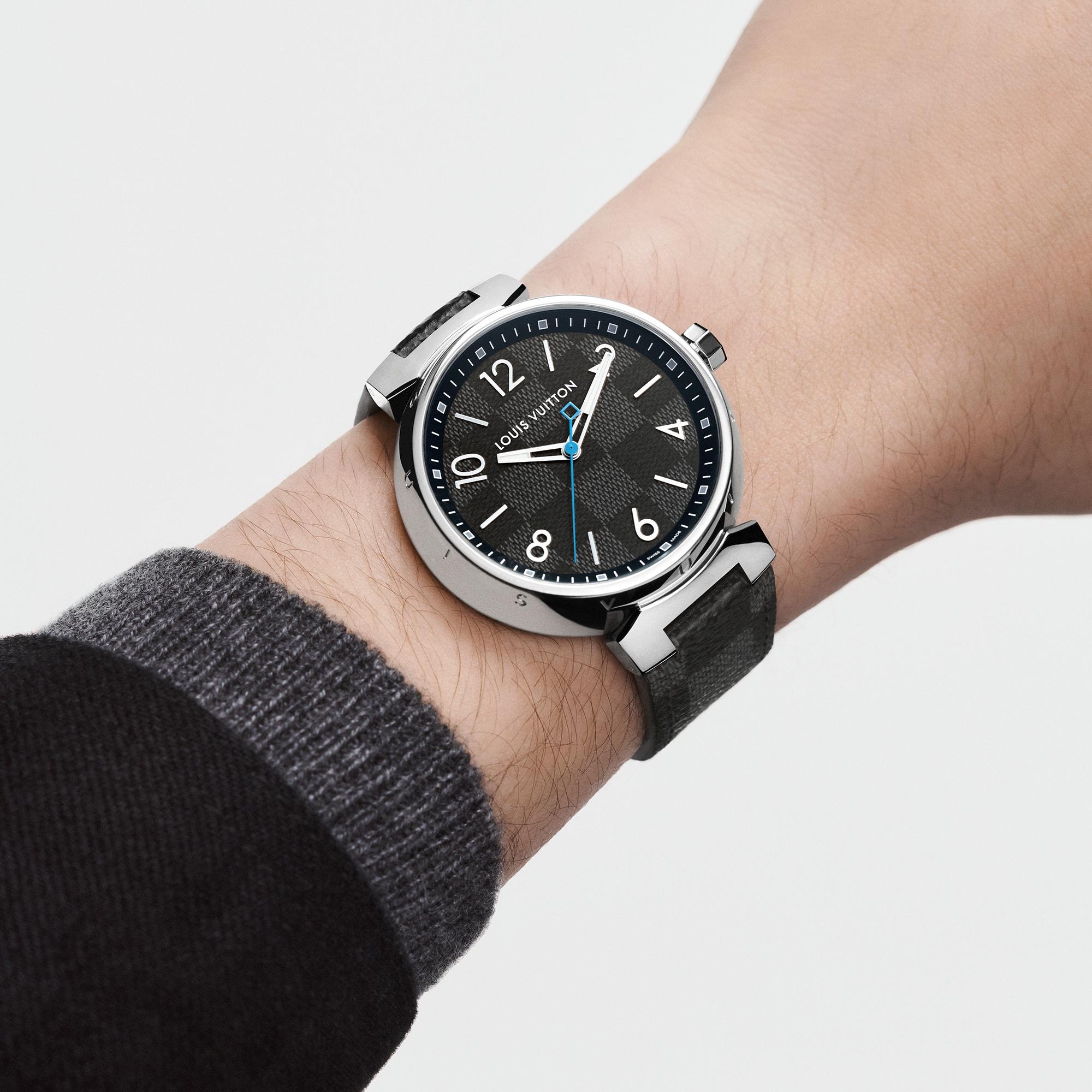 Tambour Damier Graphite - 4