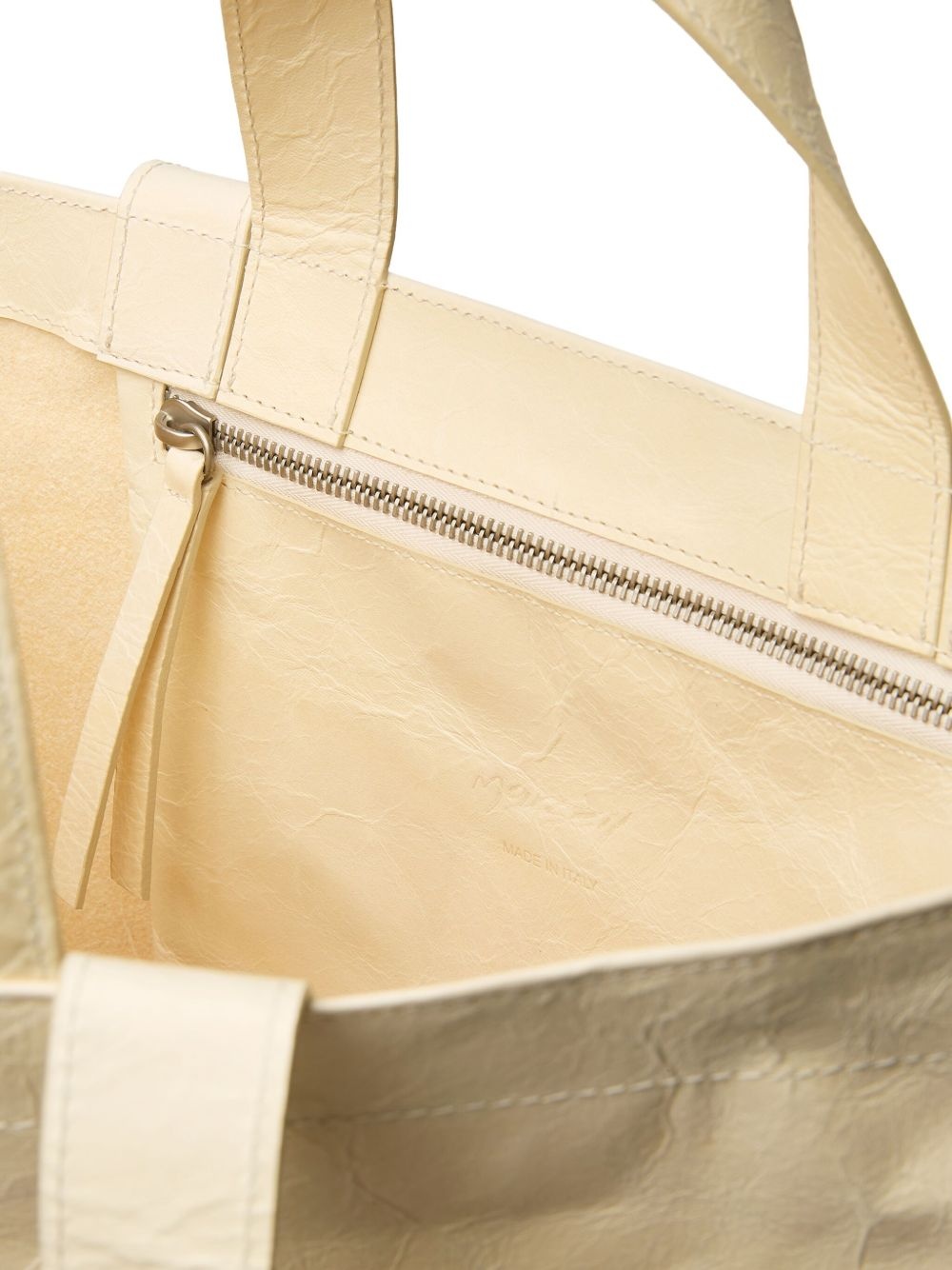 logo-embossed tote bag - 3