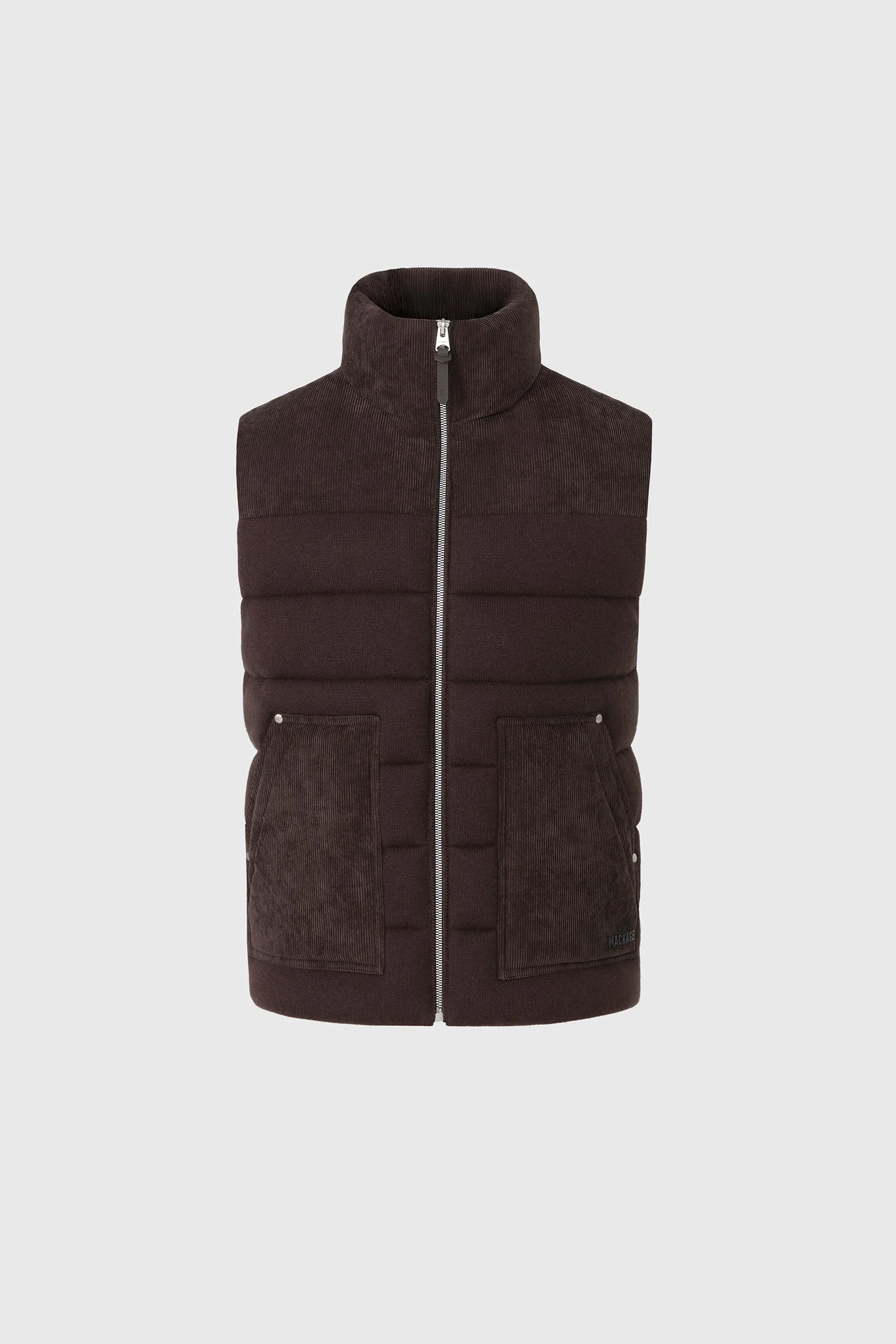 ALVIN-AL Sweater knit down vest - 1