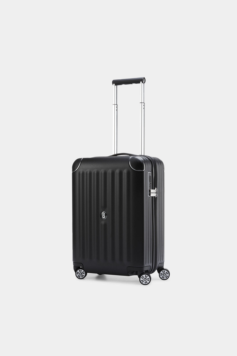 BOGNER Piz Deluxe small hard shell suitcase in Black outlook