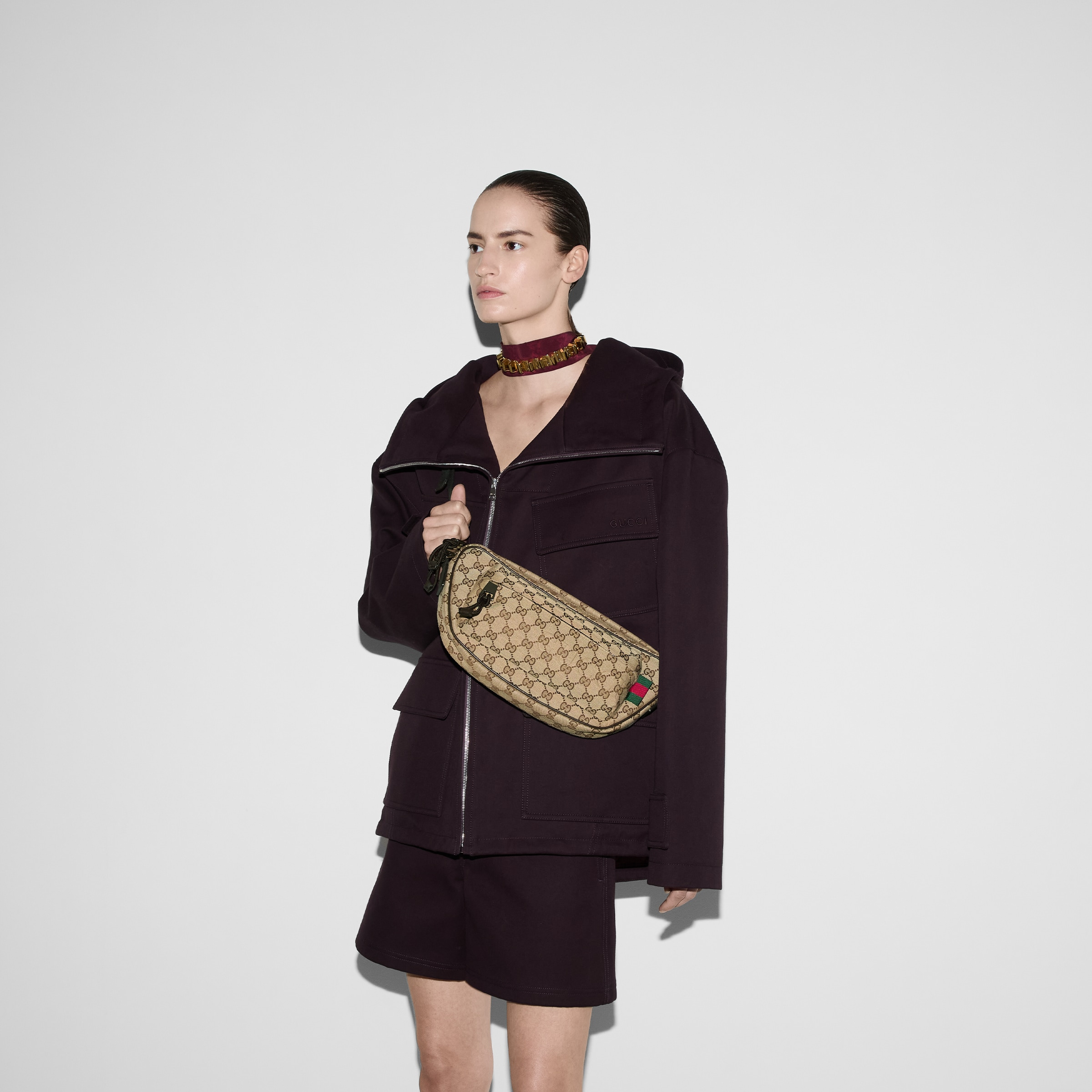 Small GG crossbody bag - 4