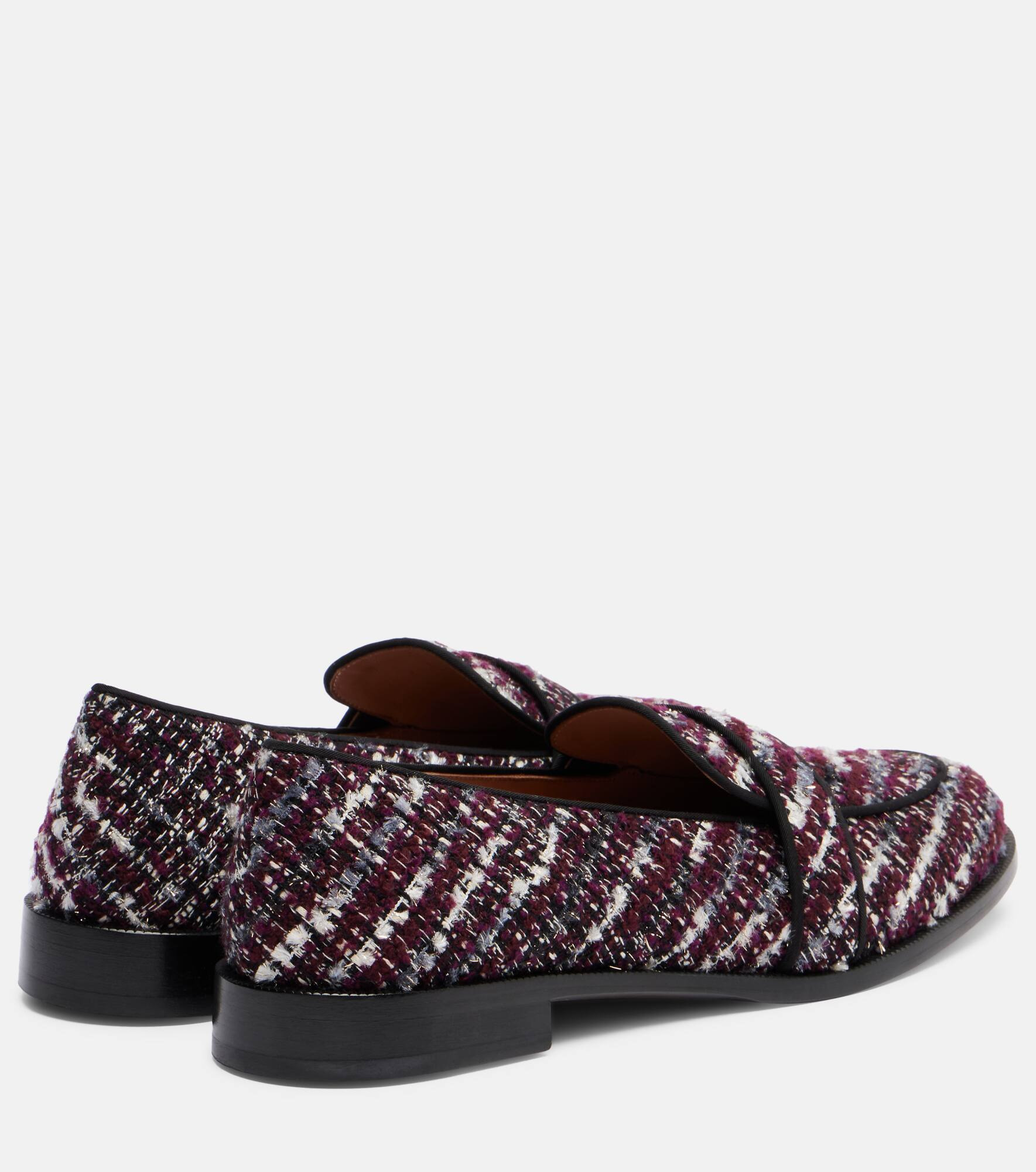 Martin tweed loafers - 2