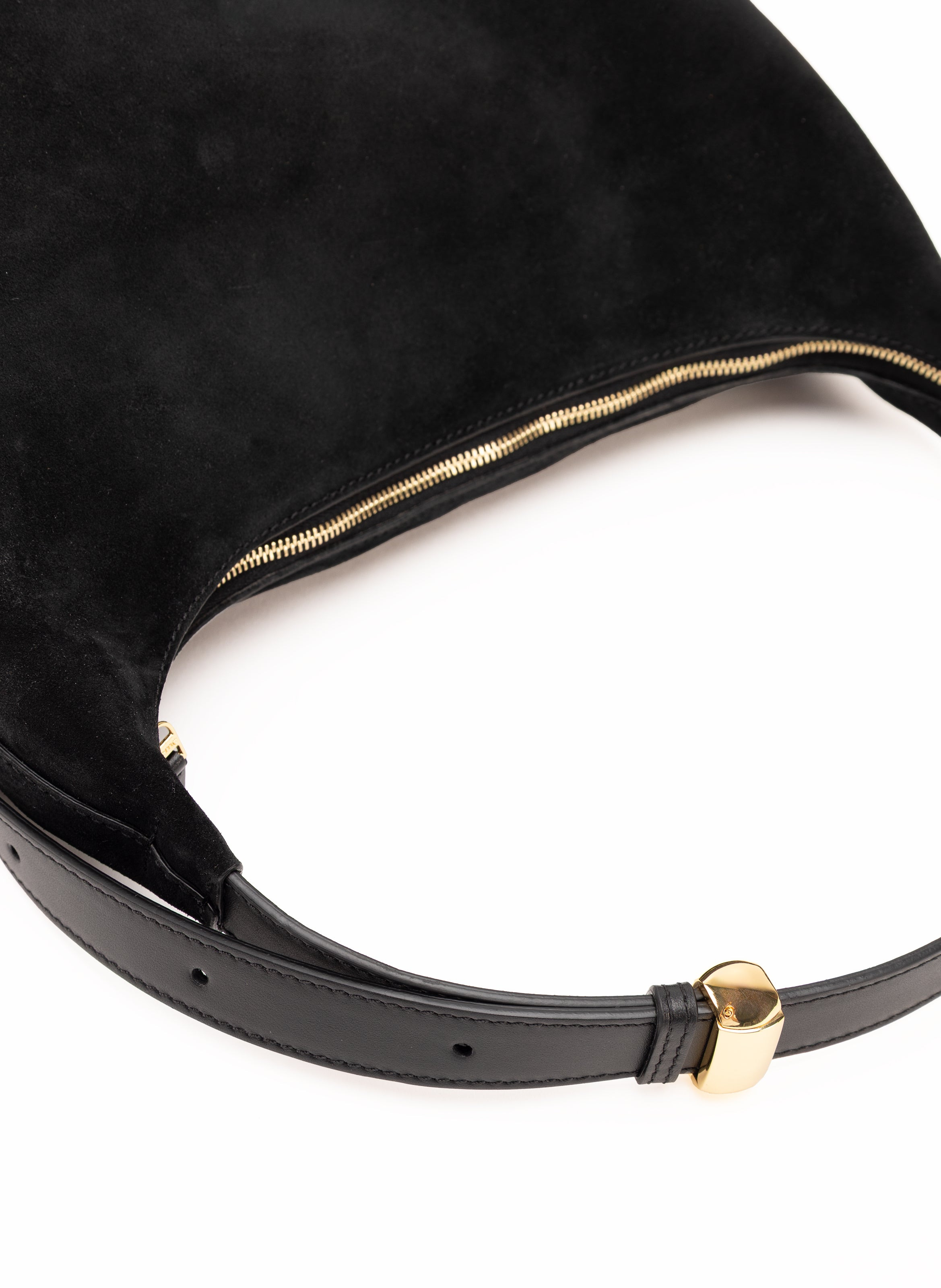 Loop Large Suede/Leather Black - 3