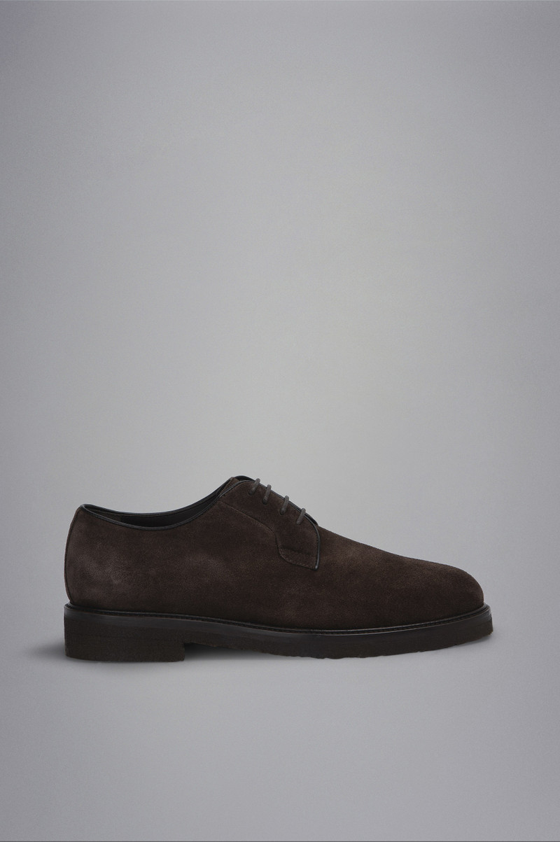 SUEDE DERBY SHOES 1
