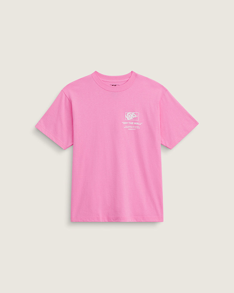 Vans Stacked Hi T-Shirt outlook