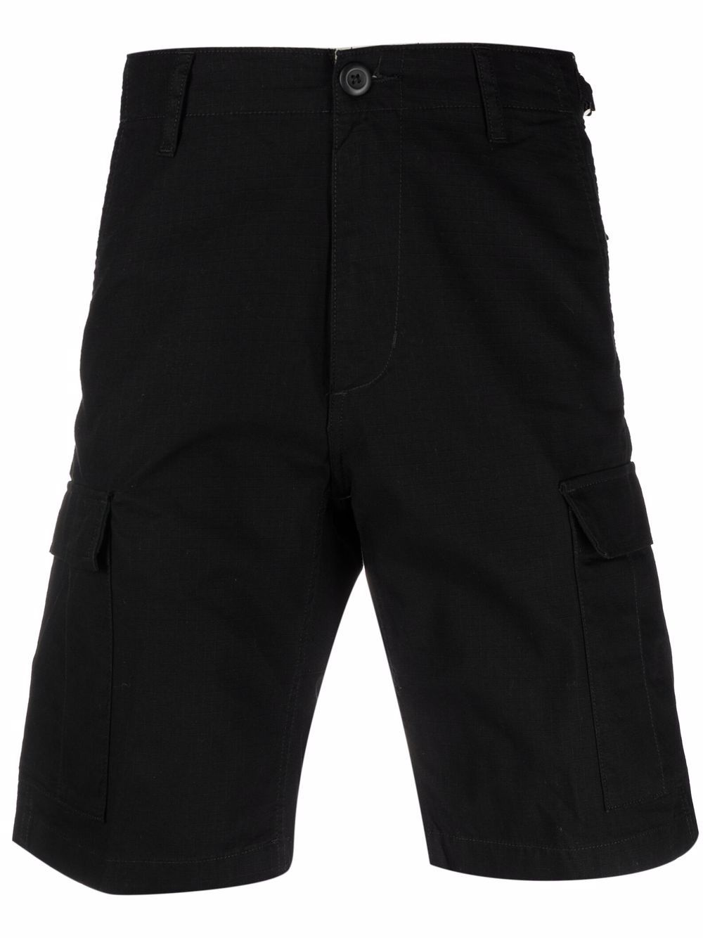 knee-length cargo shorts - 1