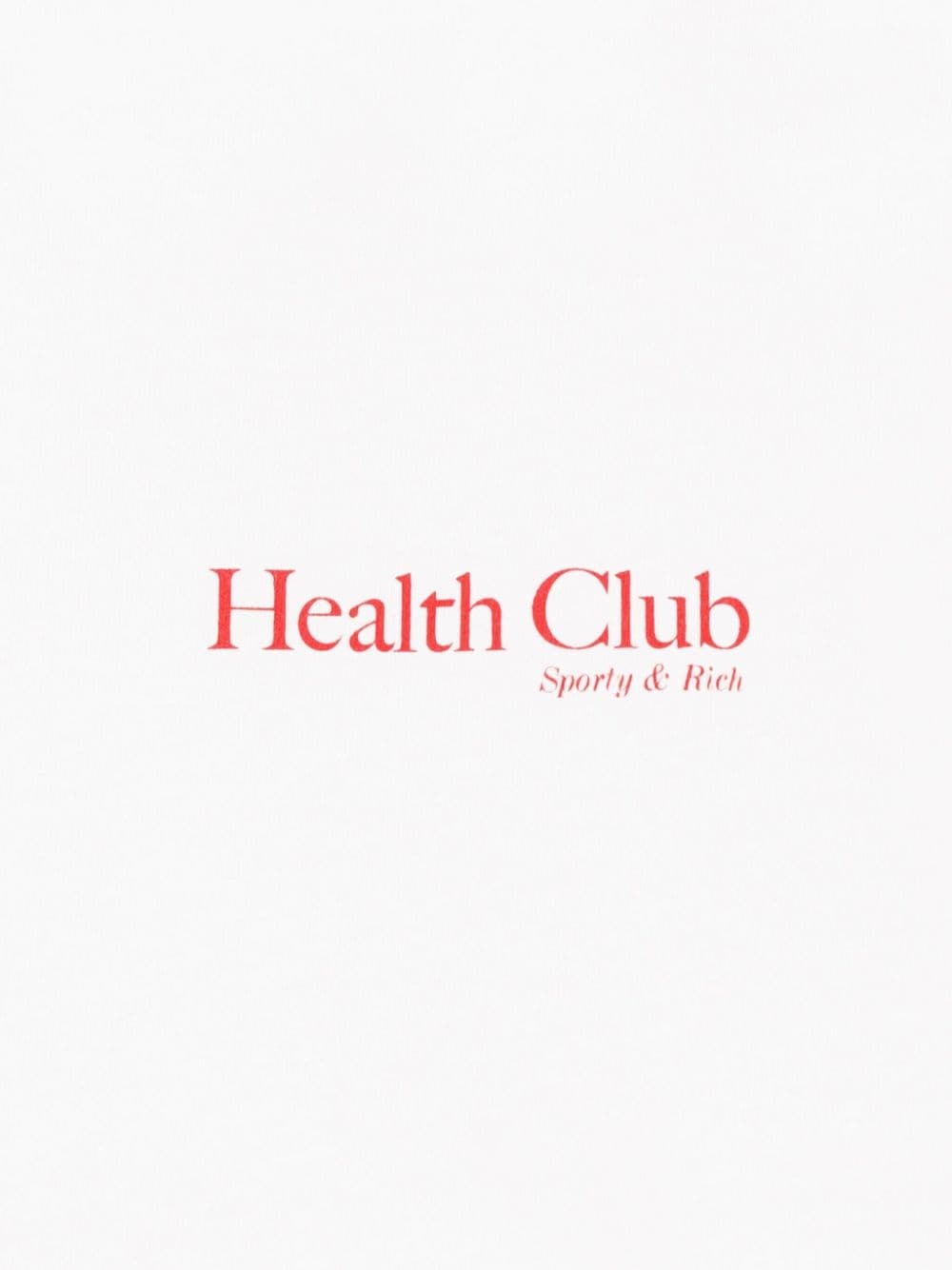 Health Club baseball T-shirt - 3