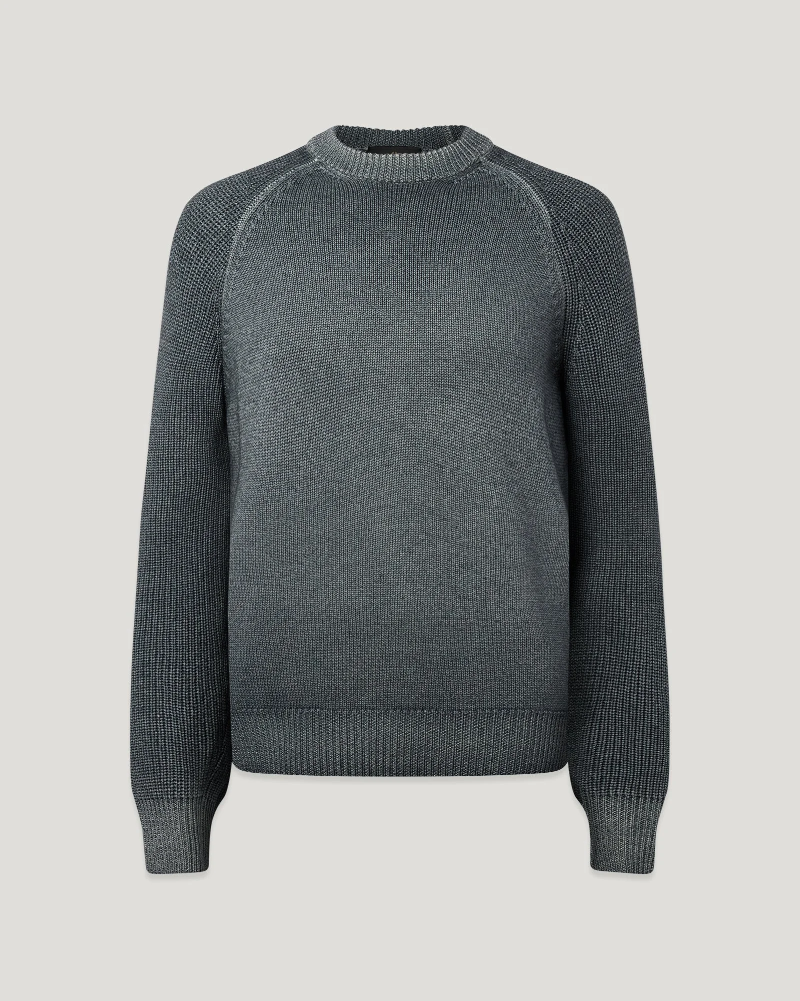 GARMENT DYE ASPECT CREW NECK - 1