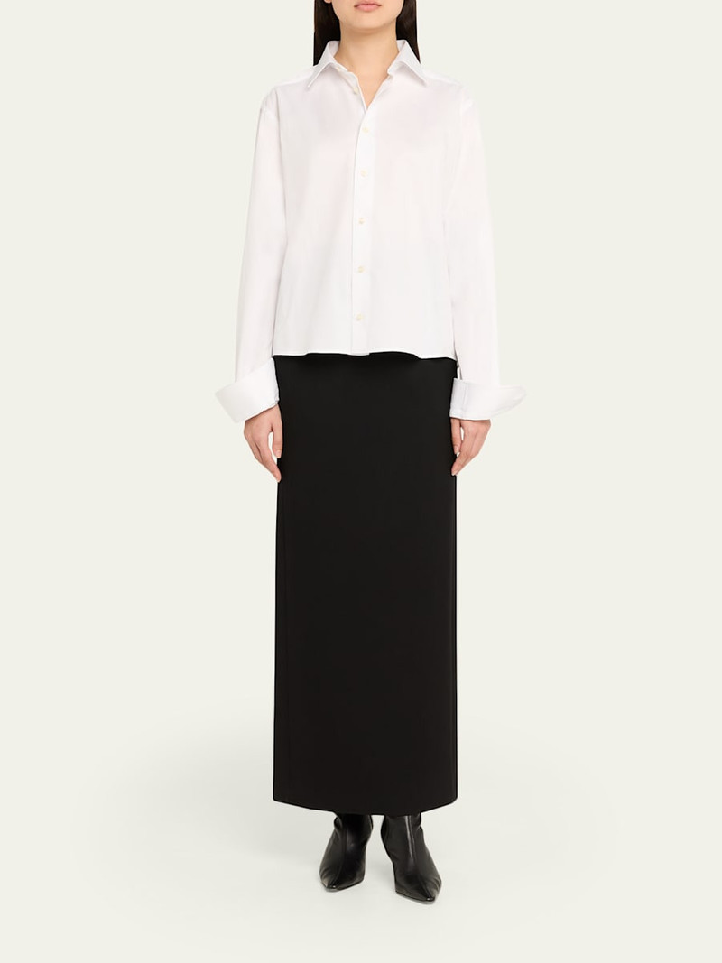HODAKOVA Flip Cotton Button-Down Shirt outlook