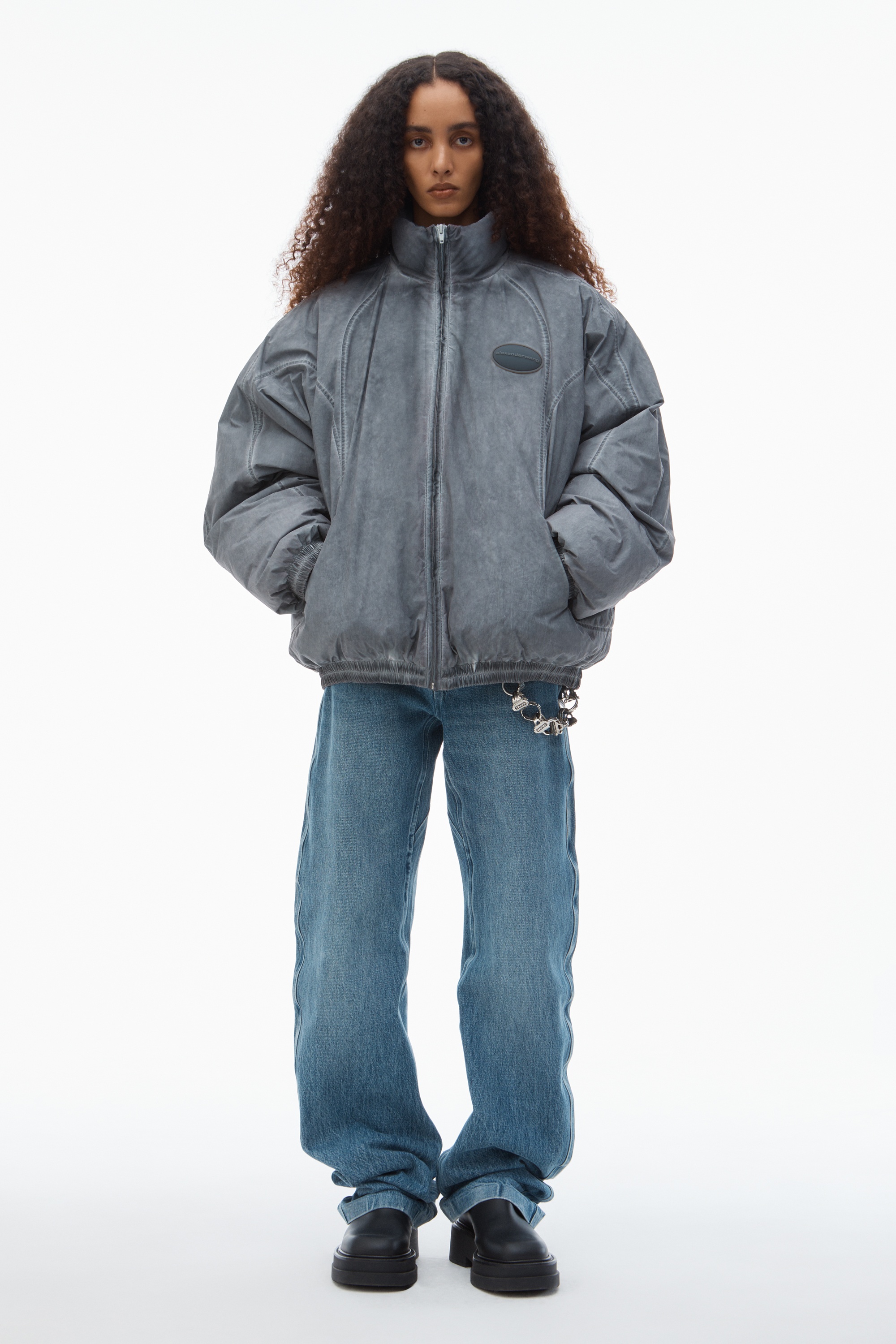 Padded Track Jacket - 2