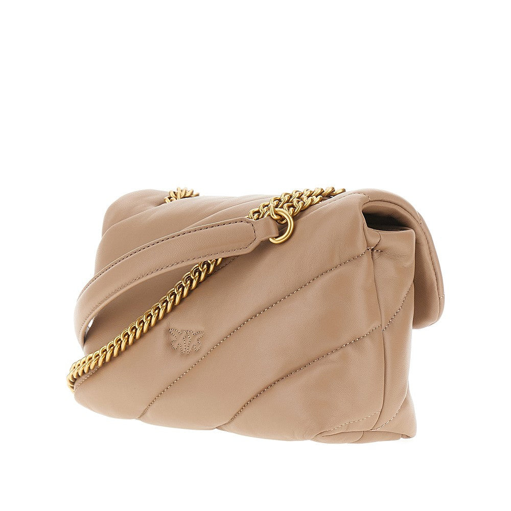 LOVE MINI PUFF NAPPA LEATHER BAG - 2