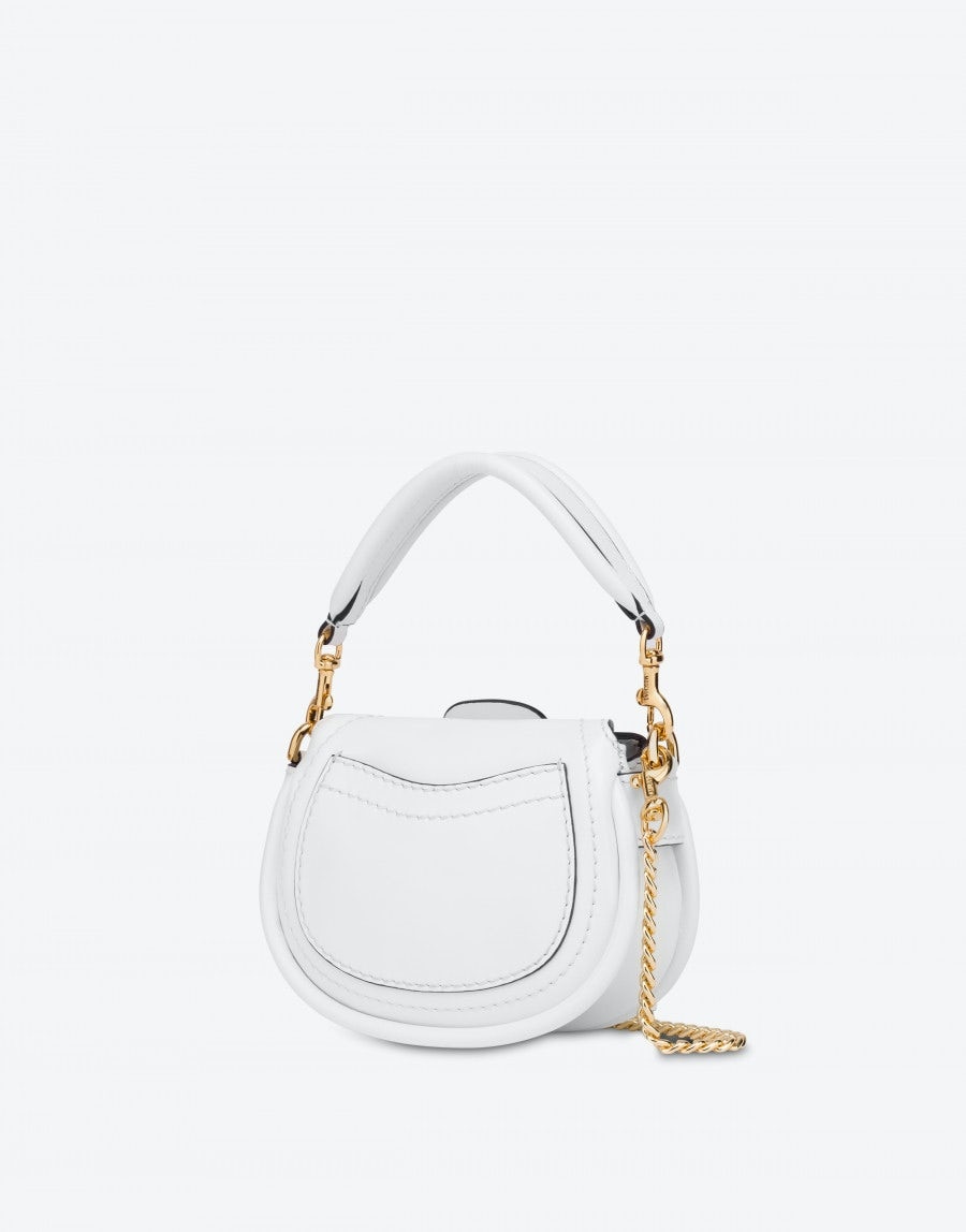 MOSCHINO TEDDY LOCK MICRO BAG - 2