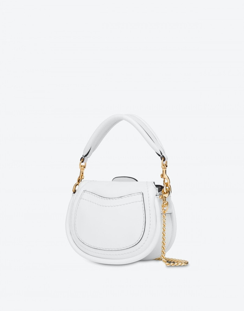 Moschino MOSCHINO TEDDY LOCK MICRO BAG outlook