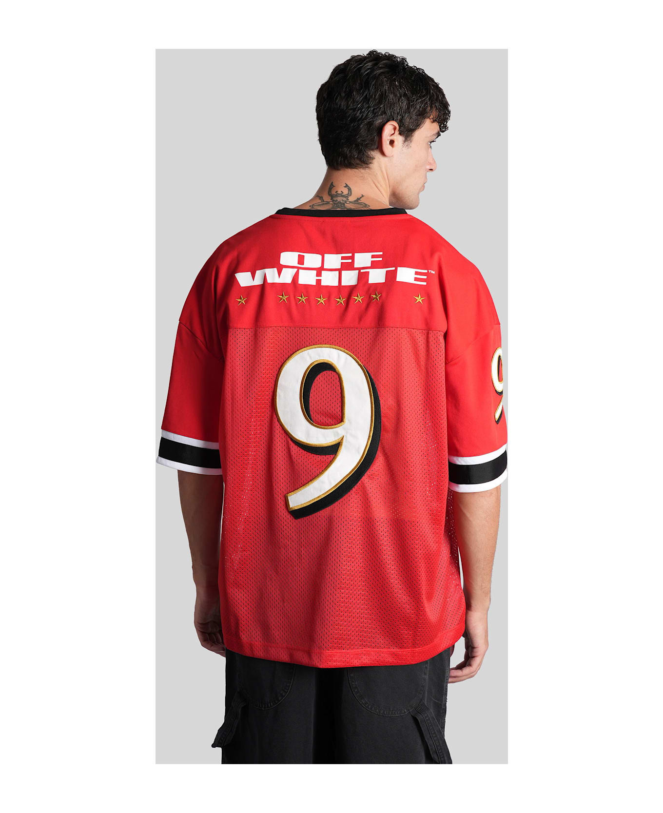 T-shirt In Red Polyester - 3