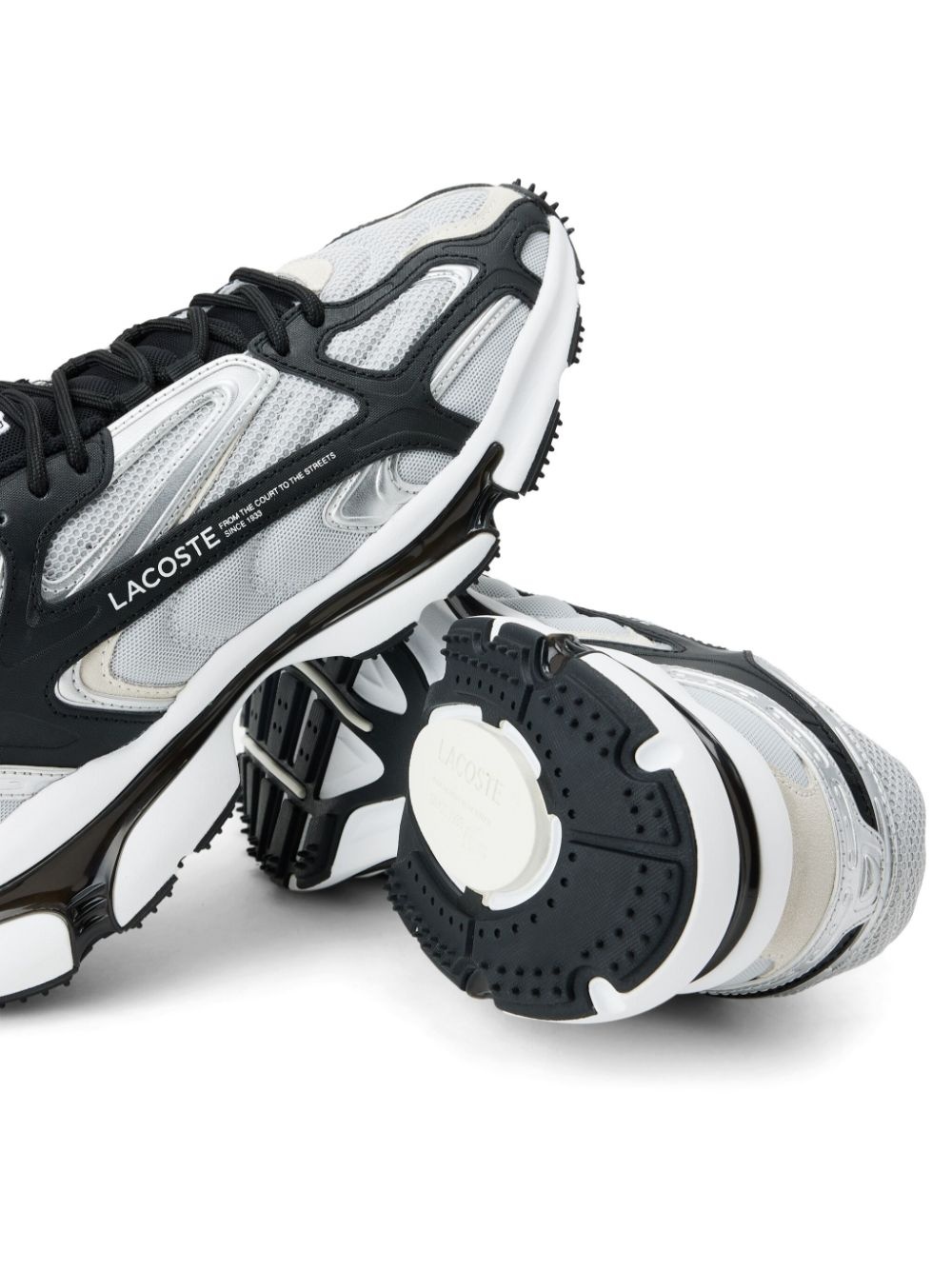 L003 panelled sneakers - 4