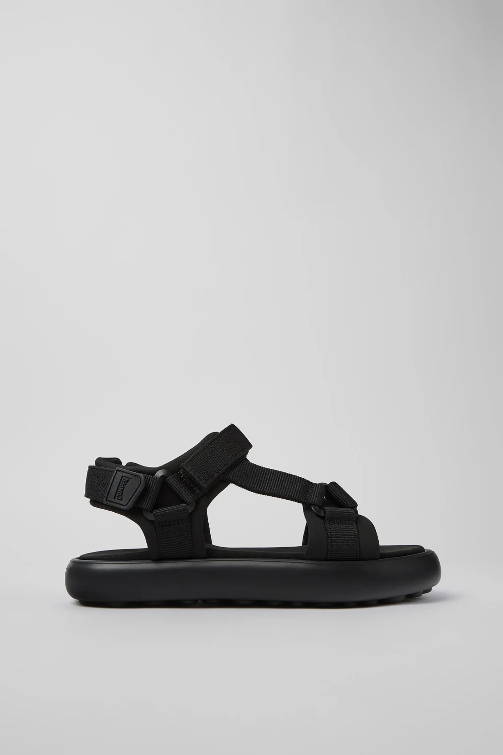 Pelotas Flota Black Textile Sandal for Men - 1