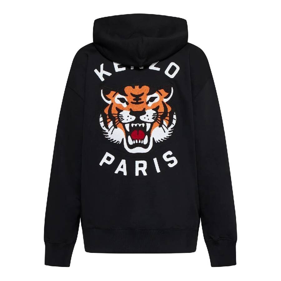 Kenzo Embroidered Lucky Tiger Sweater - 2
