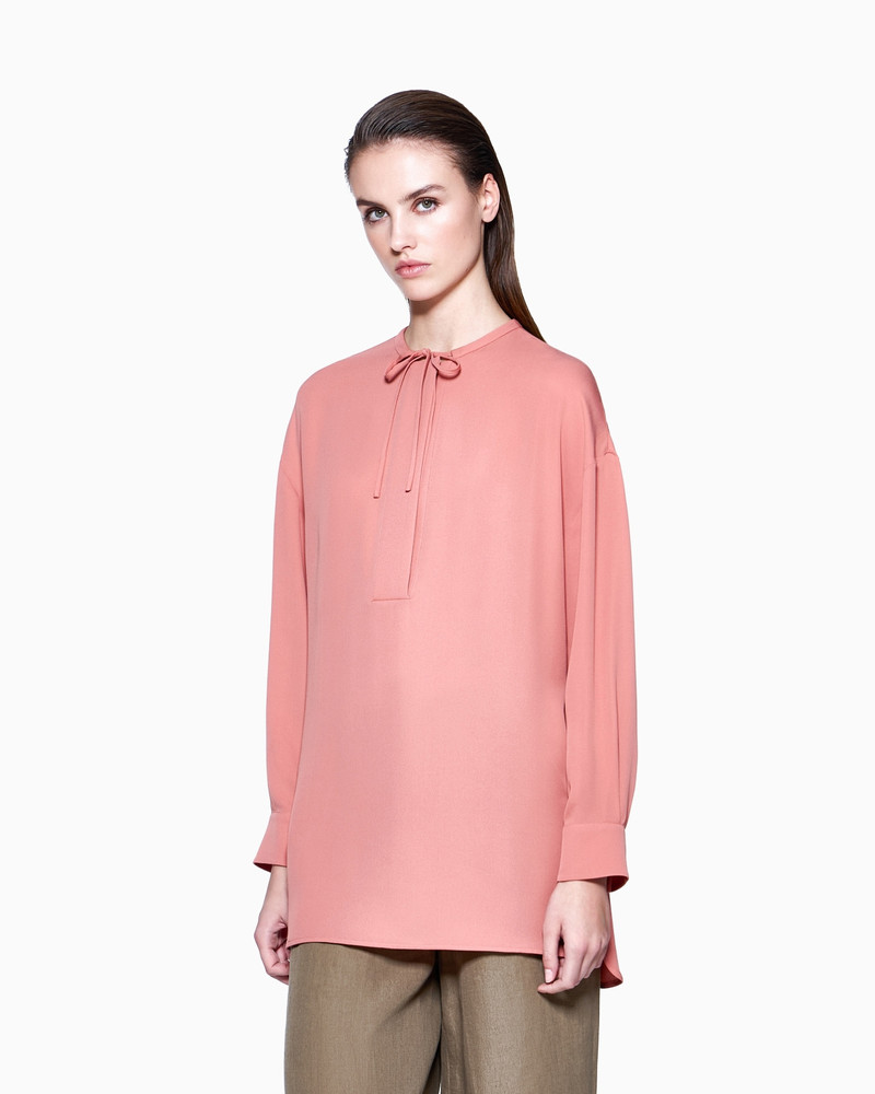GIORGIO ARMANI BLOUSE IN TRIPLE SILK GEORGETTE outlook