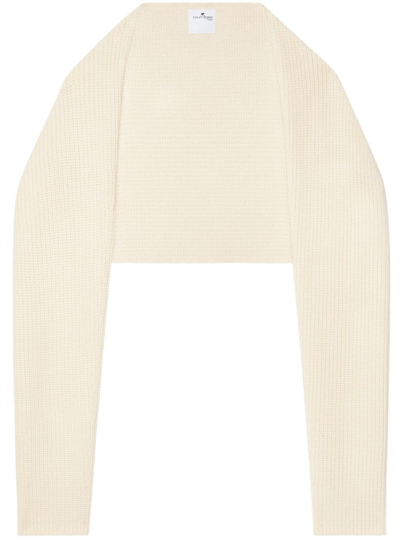 cropped wool bolero 1