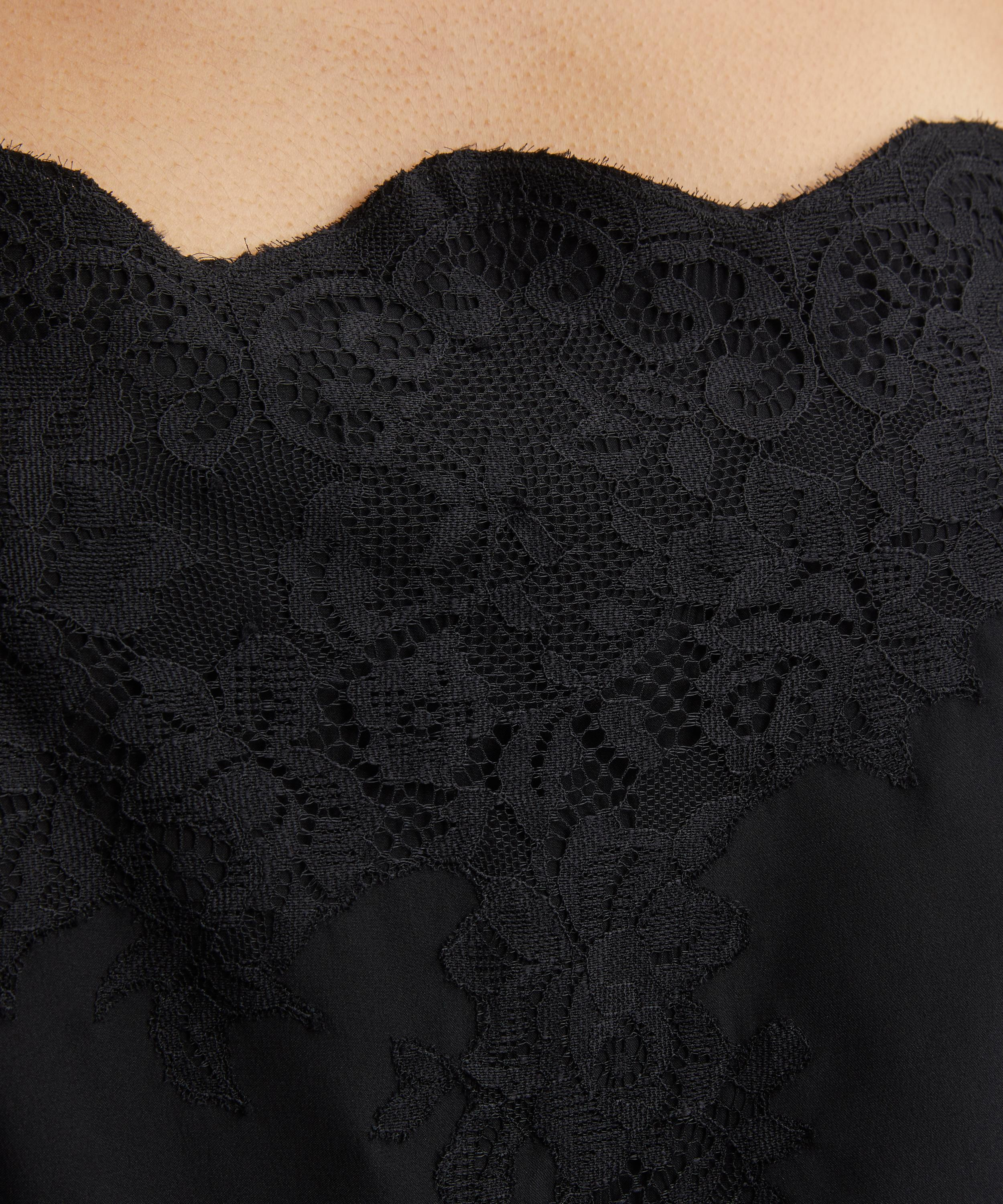 Silvia Black Top - 5